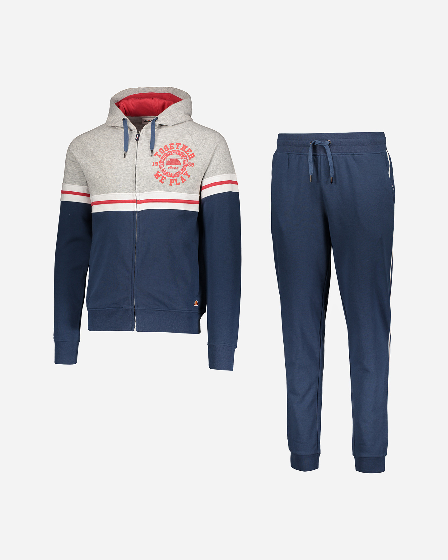 ellesse pantaloni tuta uomo
