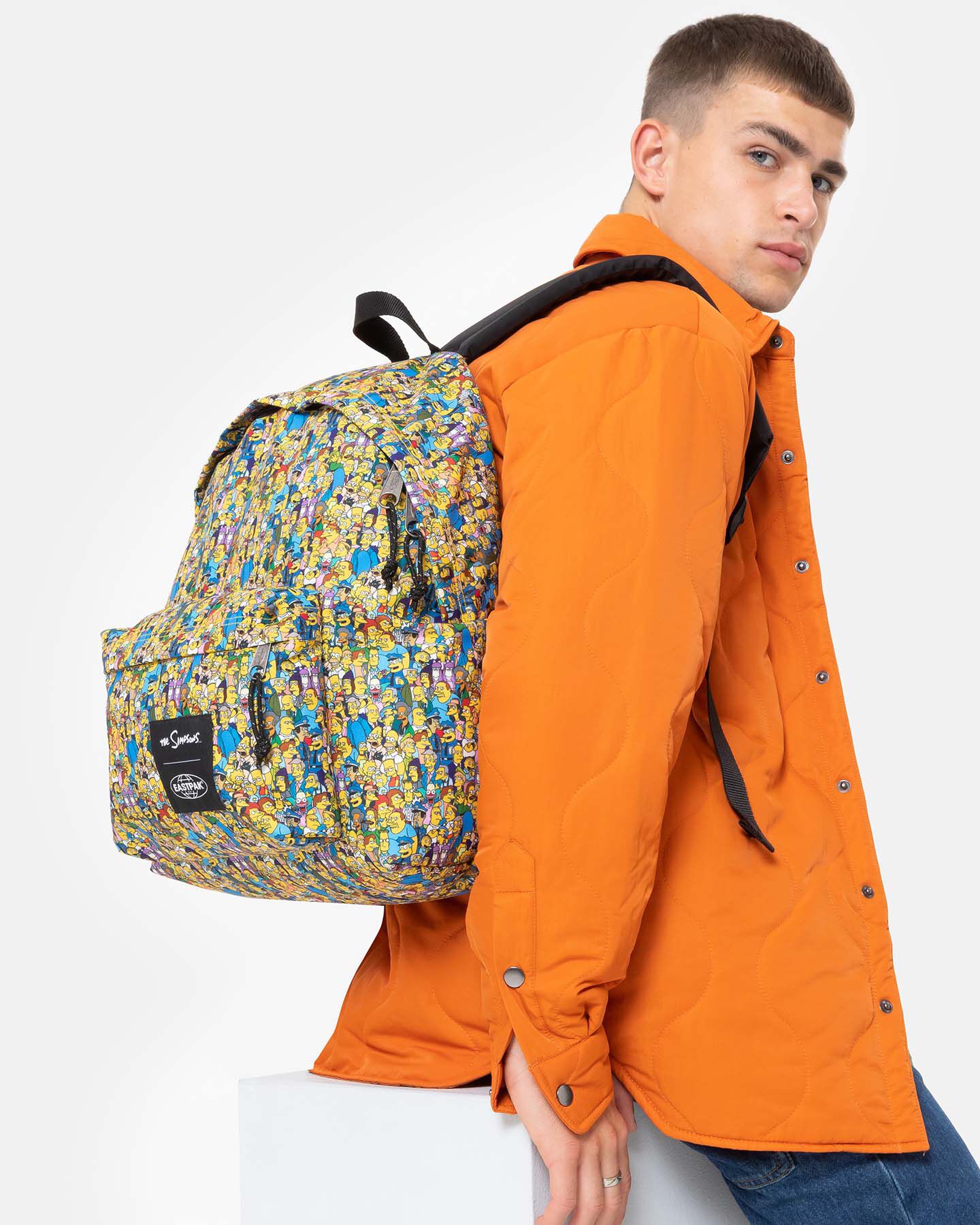  Zaino EASTPAK PADDED THE SIMPSONS  S5550522|7A2|OS scatto 1