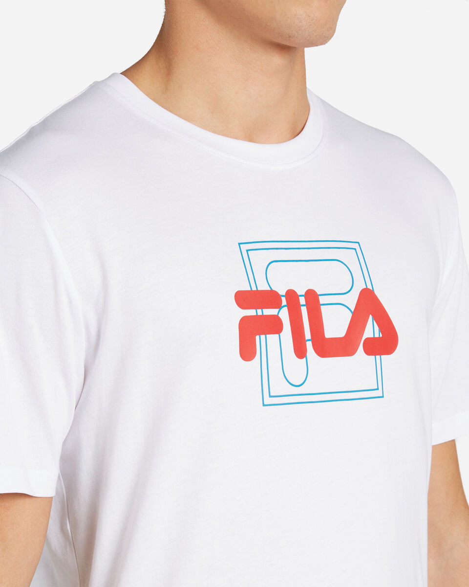  T-Shirt FILA GRAPHICS FBOX M S4107084|001|XS scatto 4