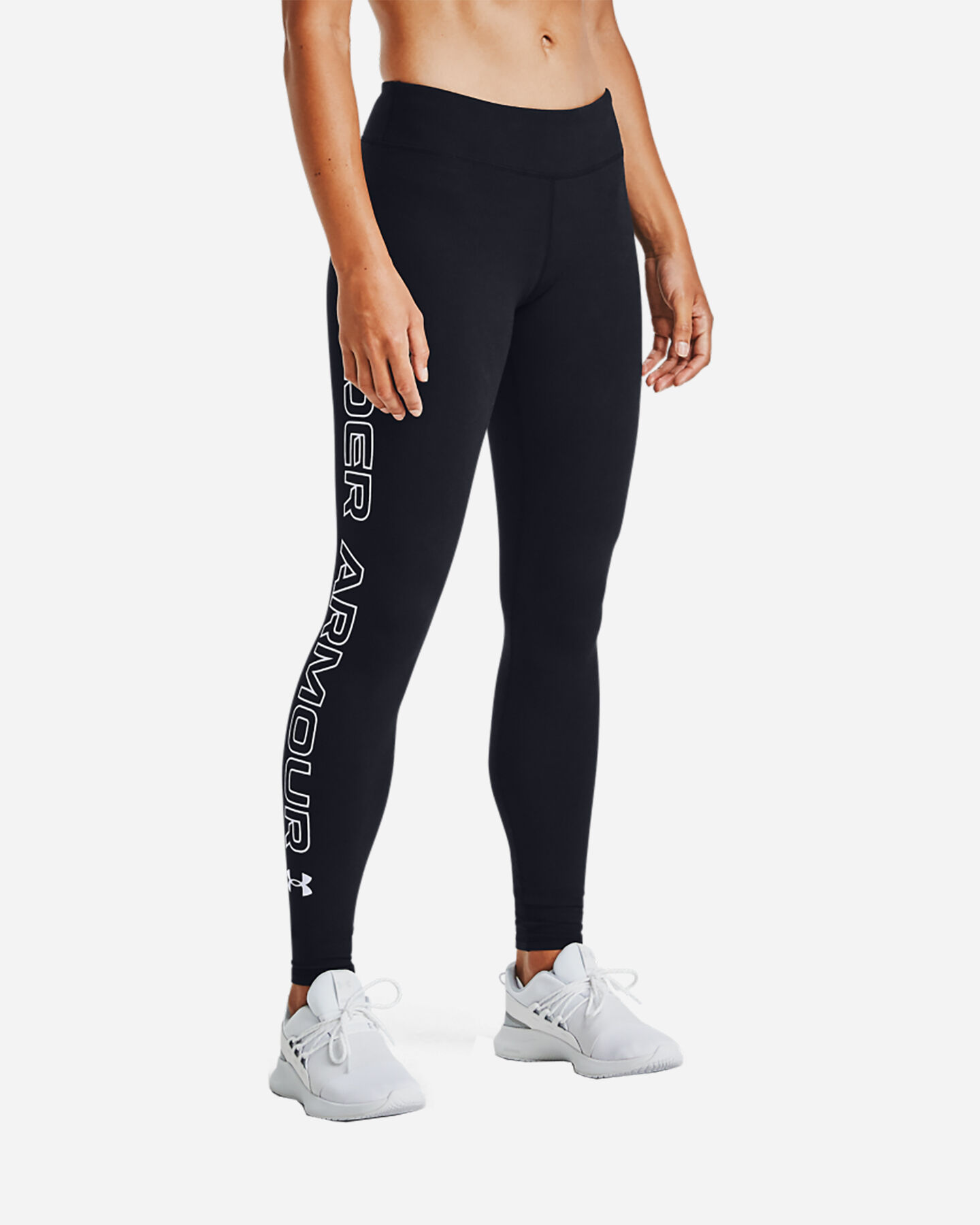  Leggings UNDER ARMOUR BIG LOGO LATERAL W S5229249|0001|XS scatto 2