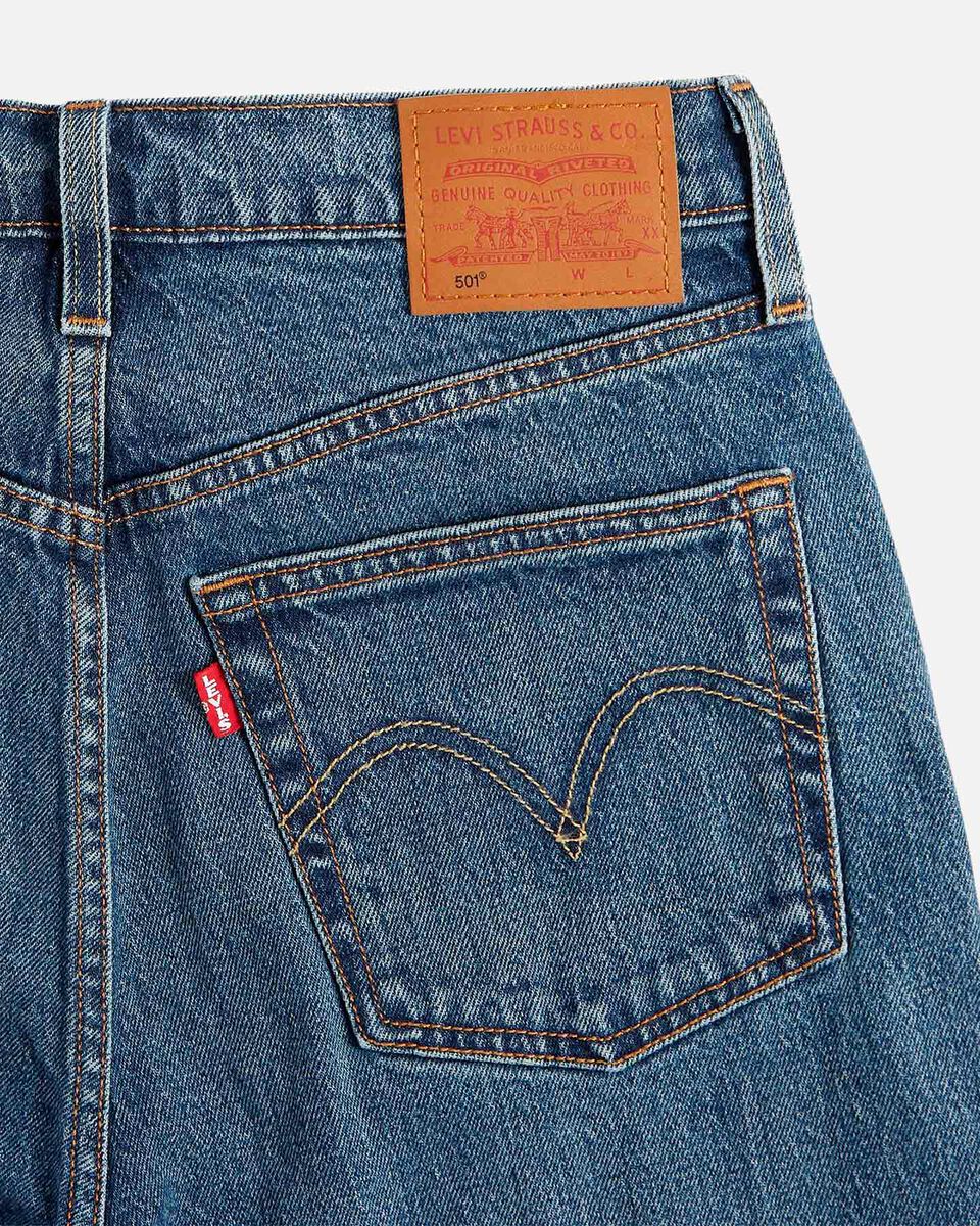  Jeans LEVI'S 501 L28 CROP W S4132819|0291|25 scatto 5
