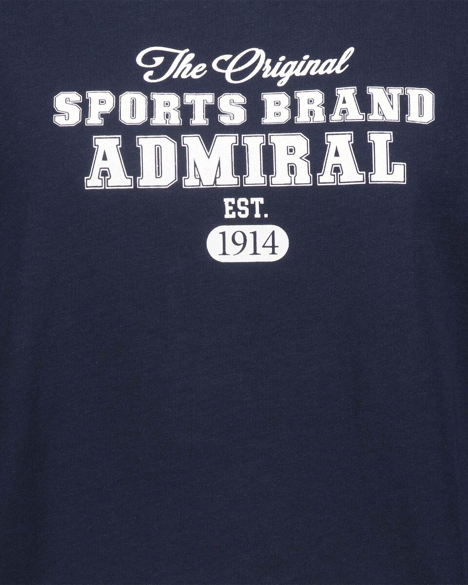  T-Shirt ADMIRAL VARSITY W S4129549|914|XS scatto 2
