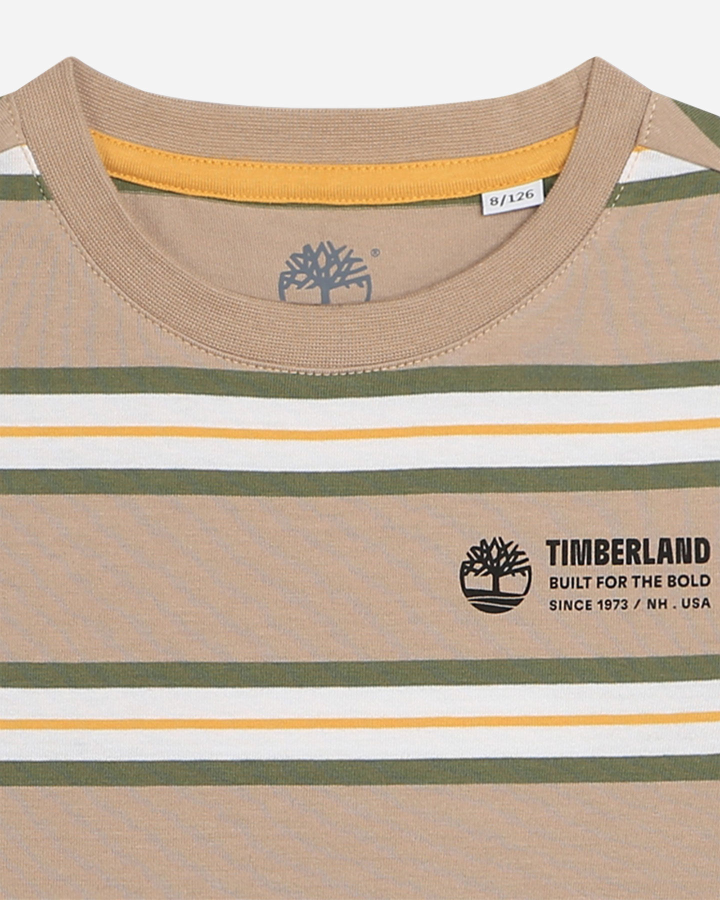  T-Shirt TIMBERLAND STRIPES JR S4131412|252|06A scatto 2
