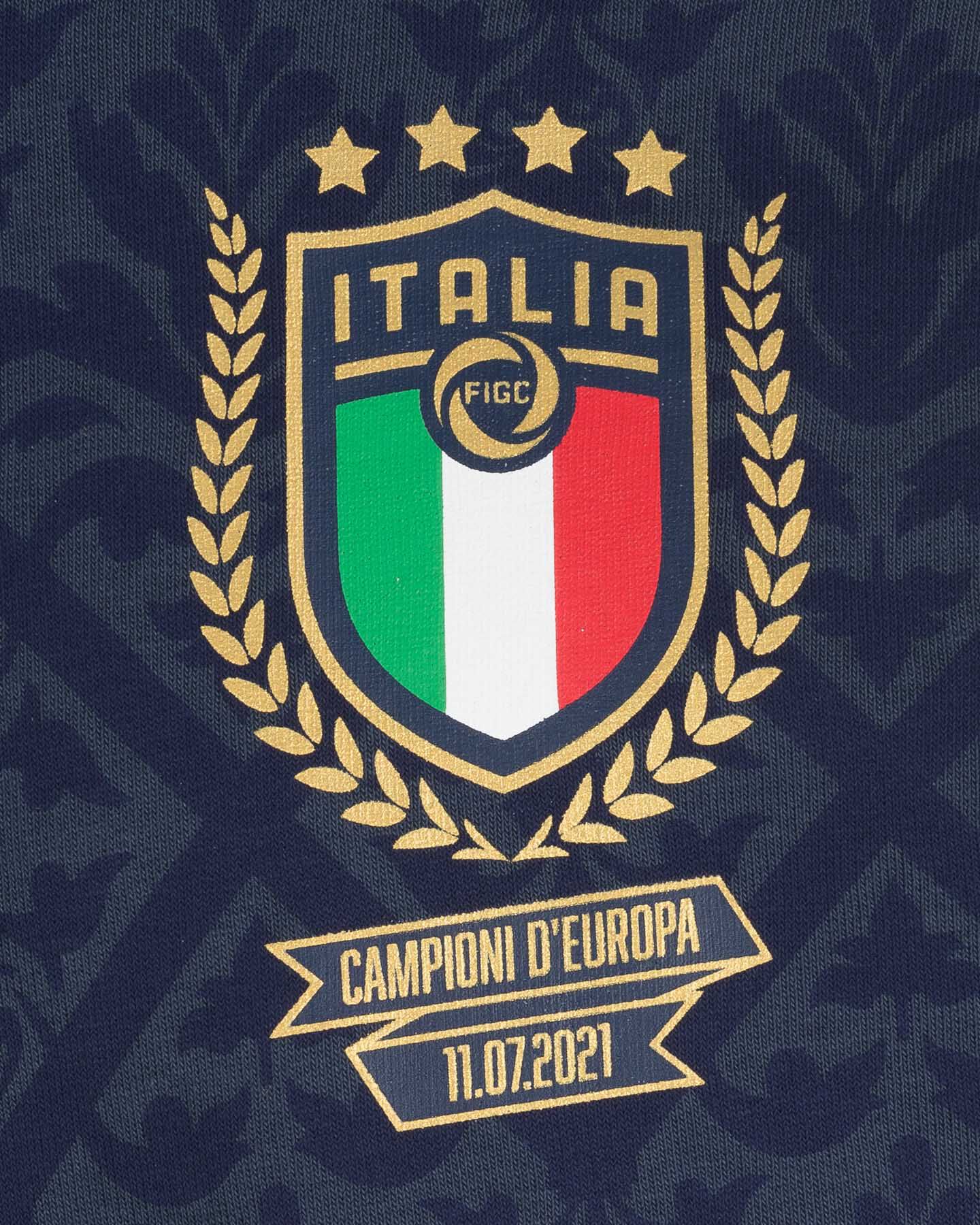  Abbigliamento calcio PUMA FIGC ITALIA GRAPHIC WINNER M S5484082|02|S scatto 2