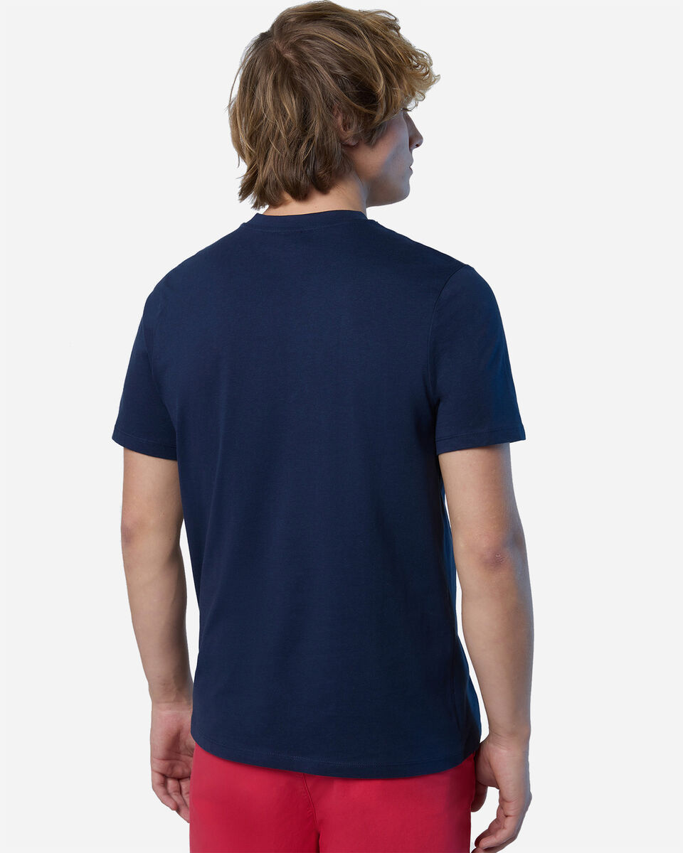  T-Shirt NORTH SAILS NEW LOGO M S5697986|0802|S scatto 3