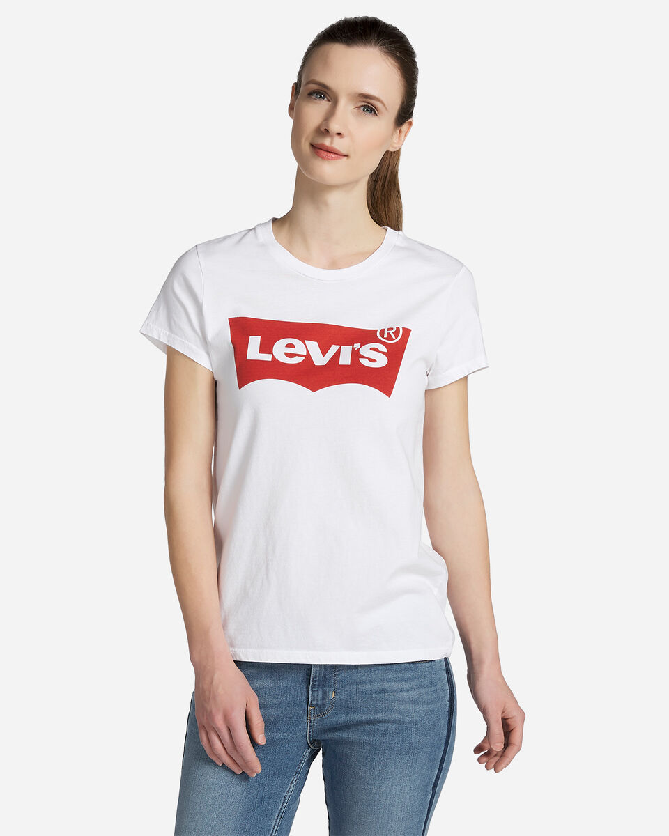  T-Shirt LEVI'S THE PERFECT GRAPHIC W S4063834|0053|XS scatto 0