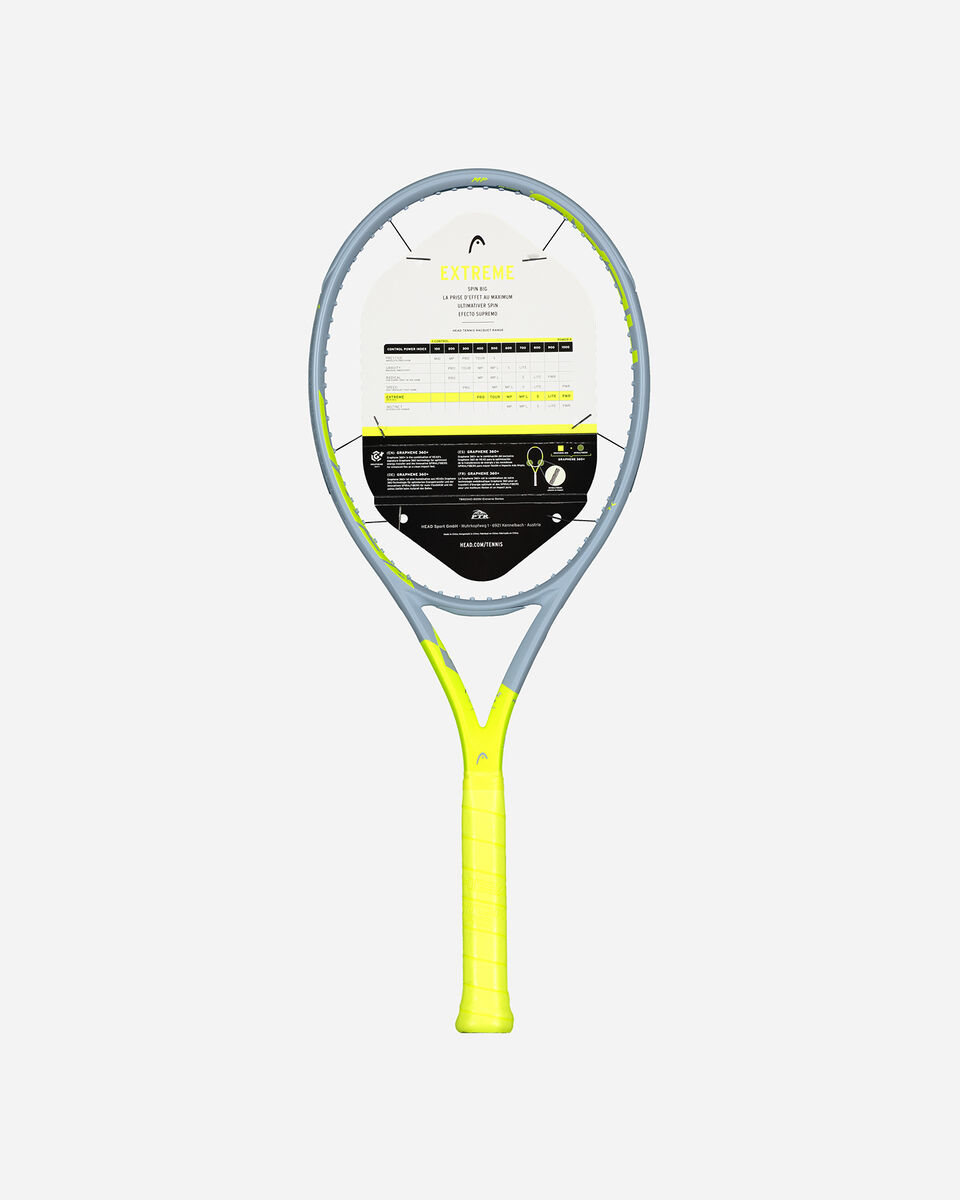  Telaio tennis HEAD TELAIO HEAD GRAPHENE 360+ EXTREME MP 300GR S5303119|UNI|U20 scatto 1