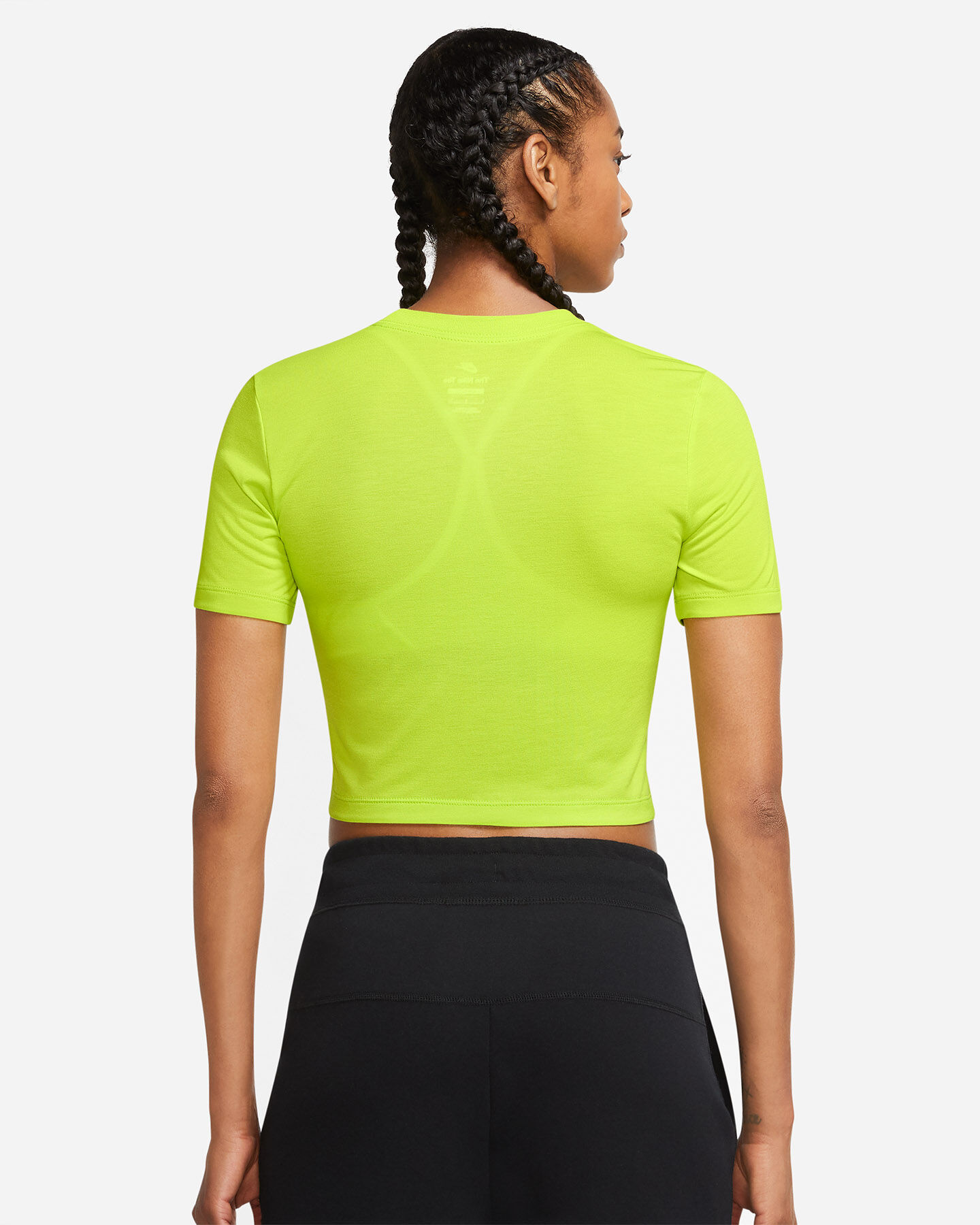  T-Shirt NIKE CROP AIR W S5433801|321|XS scatto 1