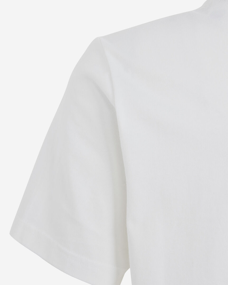  T-Shirt ADIDAS GRAFICA SMALL LOGO JR S5520406|UNI|5-6A scatto 4