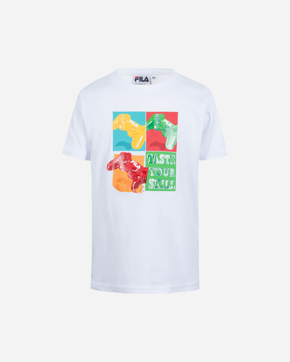  T-Shirt FILA FUNNY POP COLLECTION JR S4130058|001|6A scatto 0