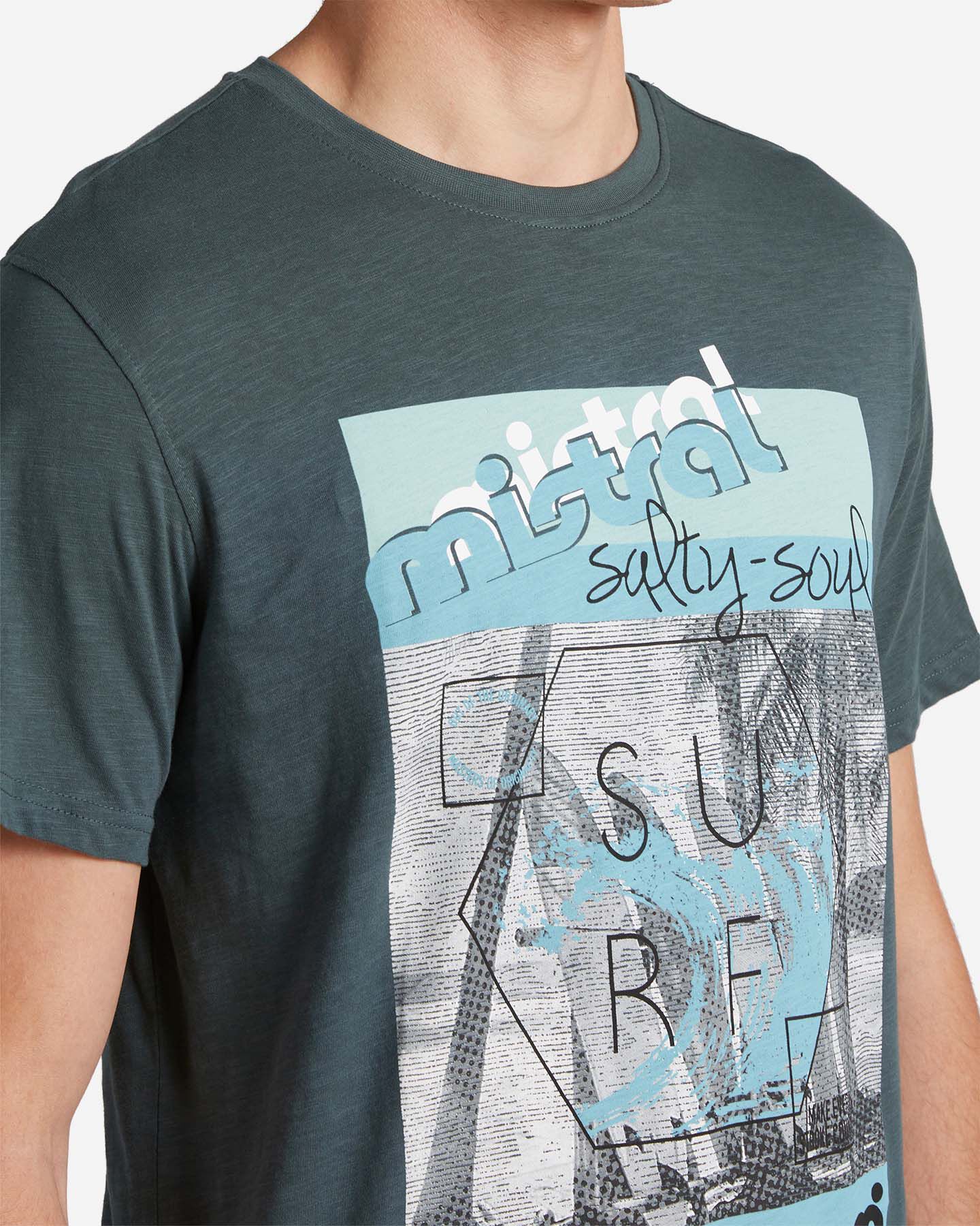  T-Shirt MISTRAL ESSENTIAL M S4121495|778|S scatto 4
