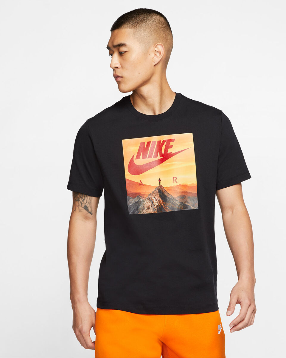  T-Shirt NIKE AIR PHOTO M S5164800|010|XS scatto 2