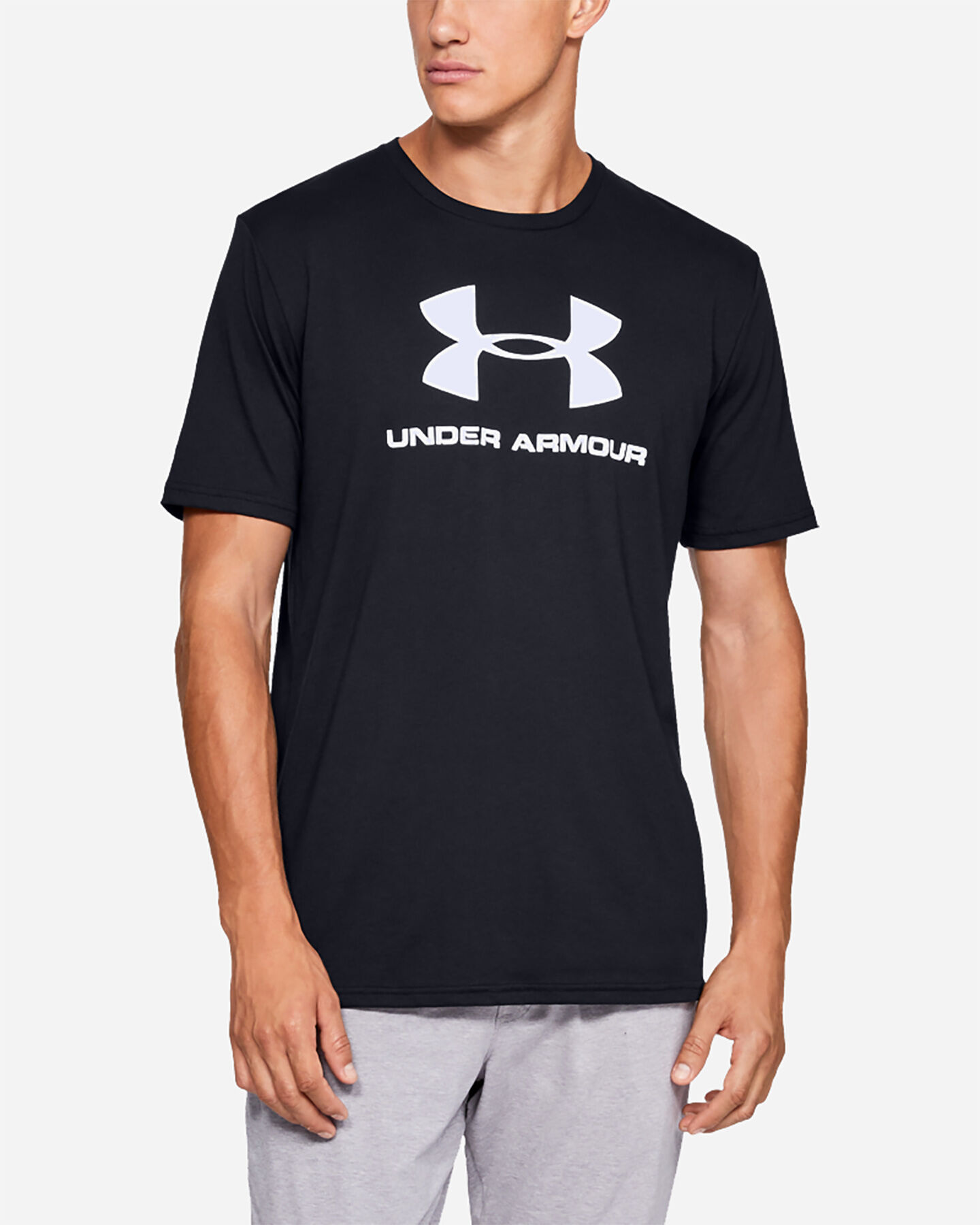  T-Shirt UNDER ARMOUR BIG LOGO M S5035486|0001|XS scatto 2