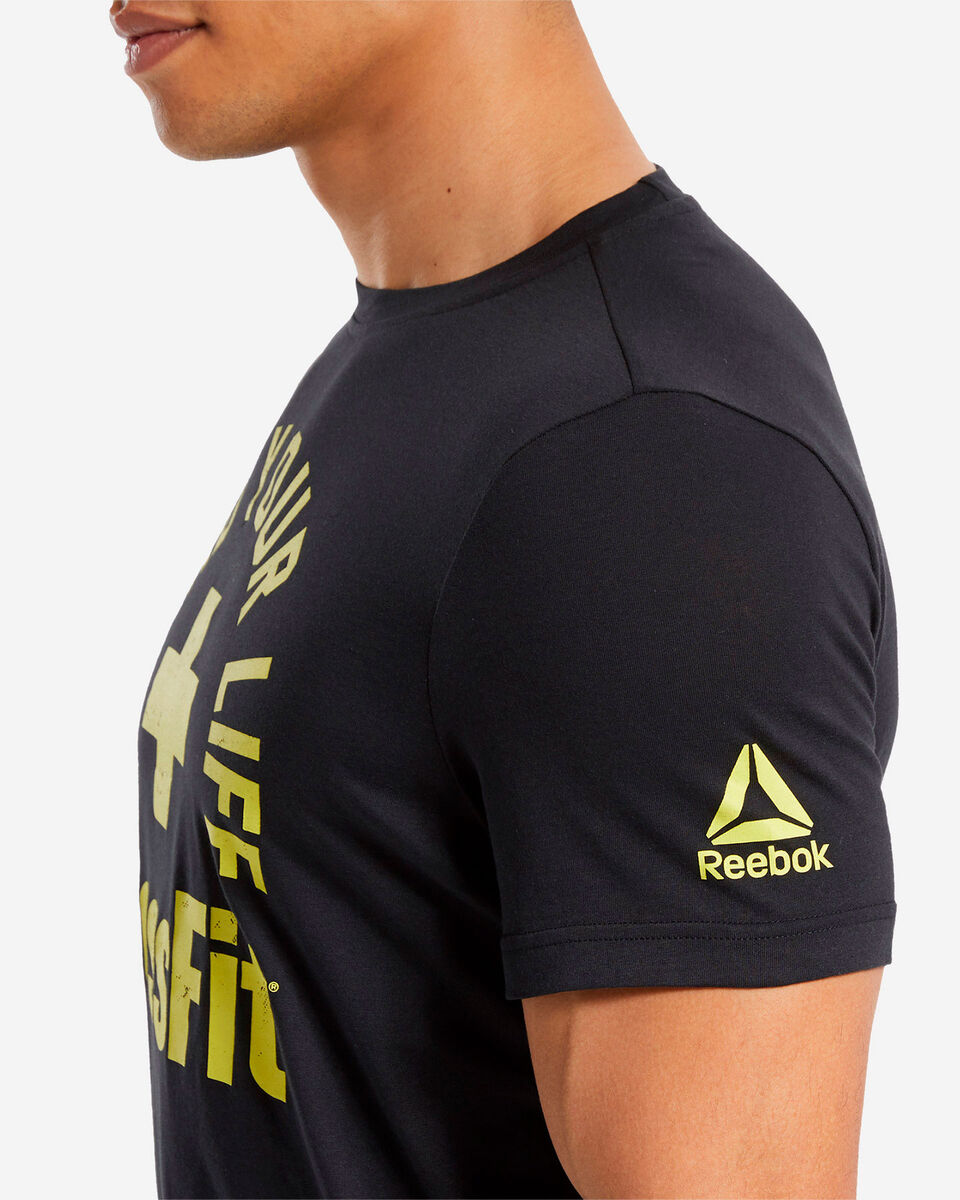  T-Shirt training REEBOK GUARD YOUR LIFE M S5214355|UNI|XS scatto 5