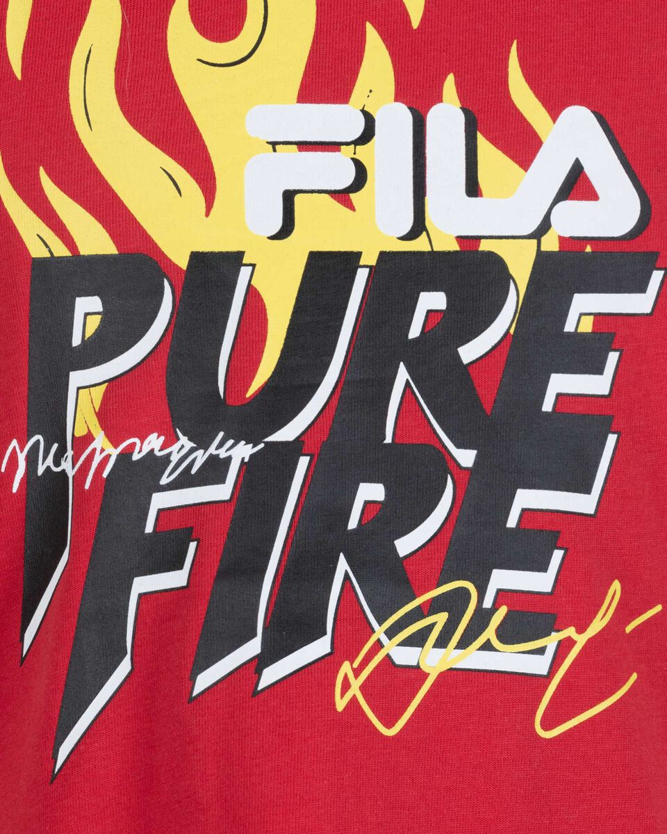  T-Shirt FILA BORN TO ROCK COLLECTION JR S4124922|260|6A scatto 2