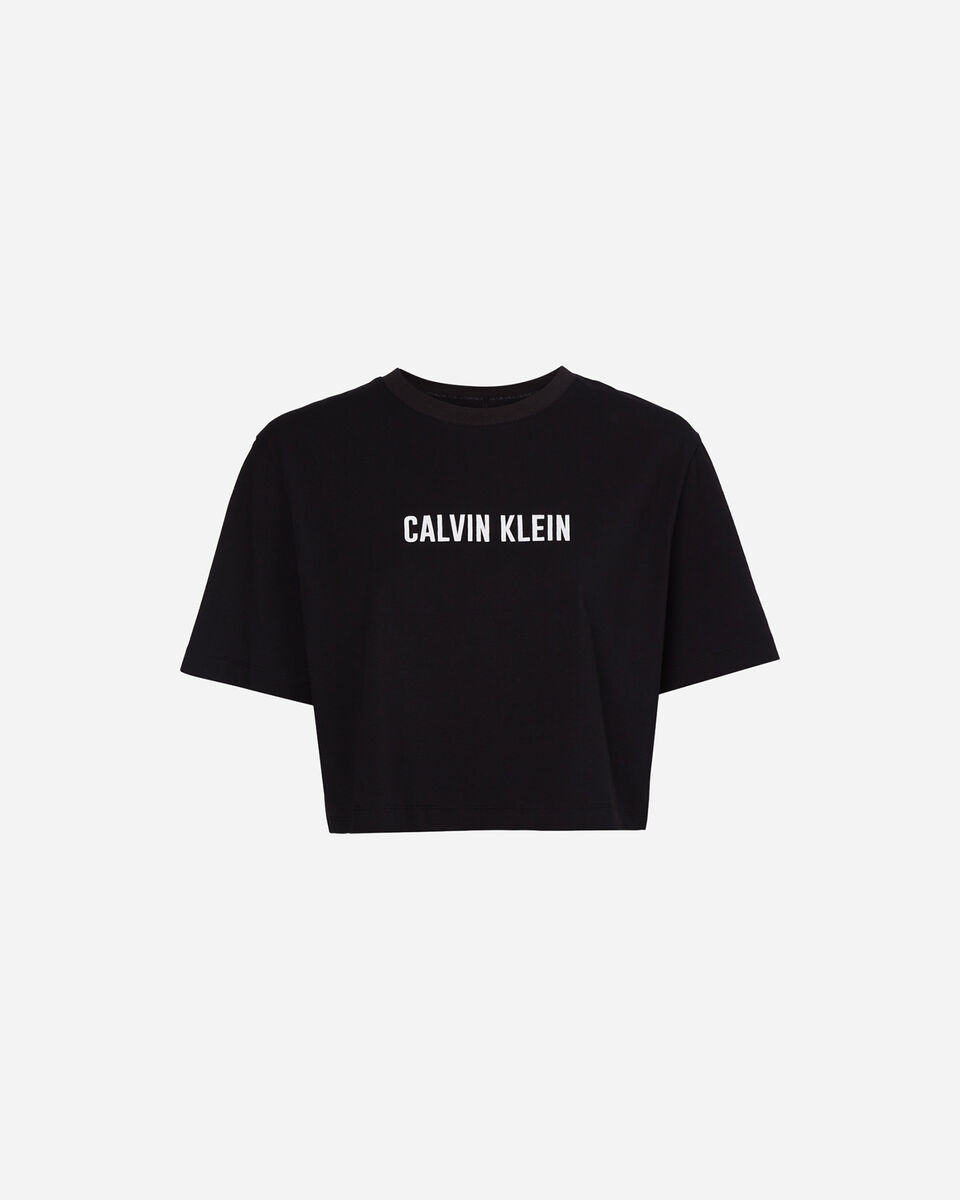  T-Shirt CALVIN KLEIN SPORT LOGO W S4092299|007|XS scatto 0