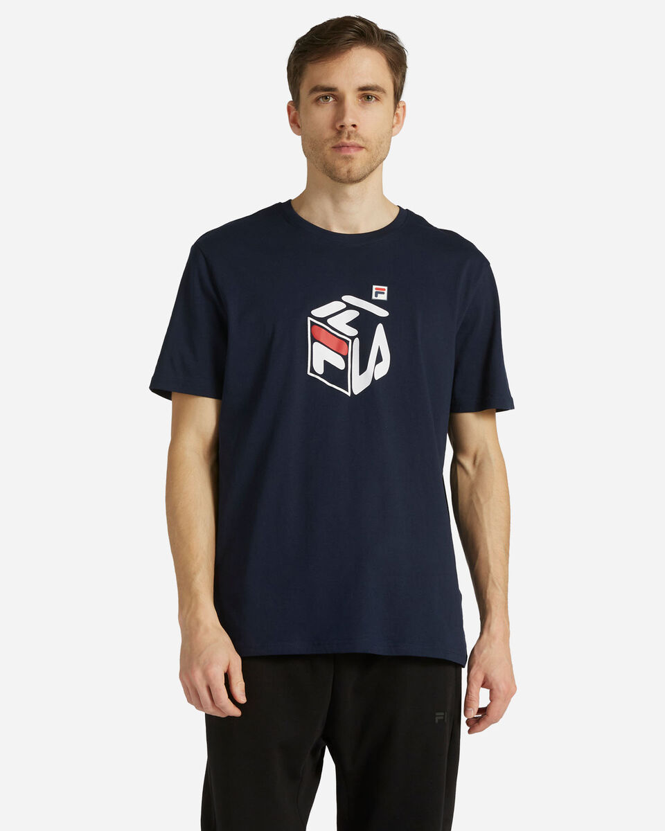  T-Shirt FILA BIG LOGO M S4129872|519|XS scatto 0