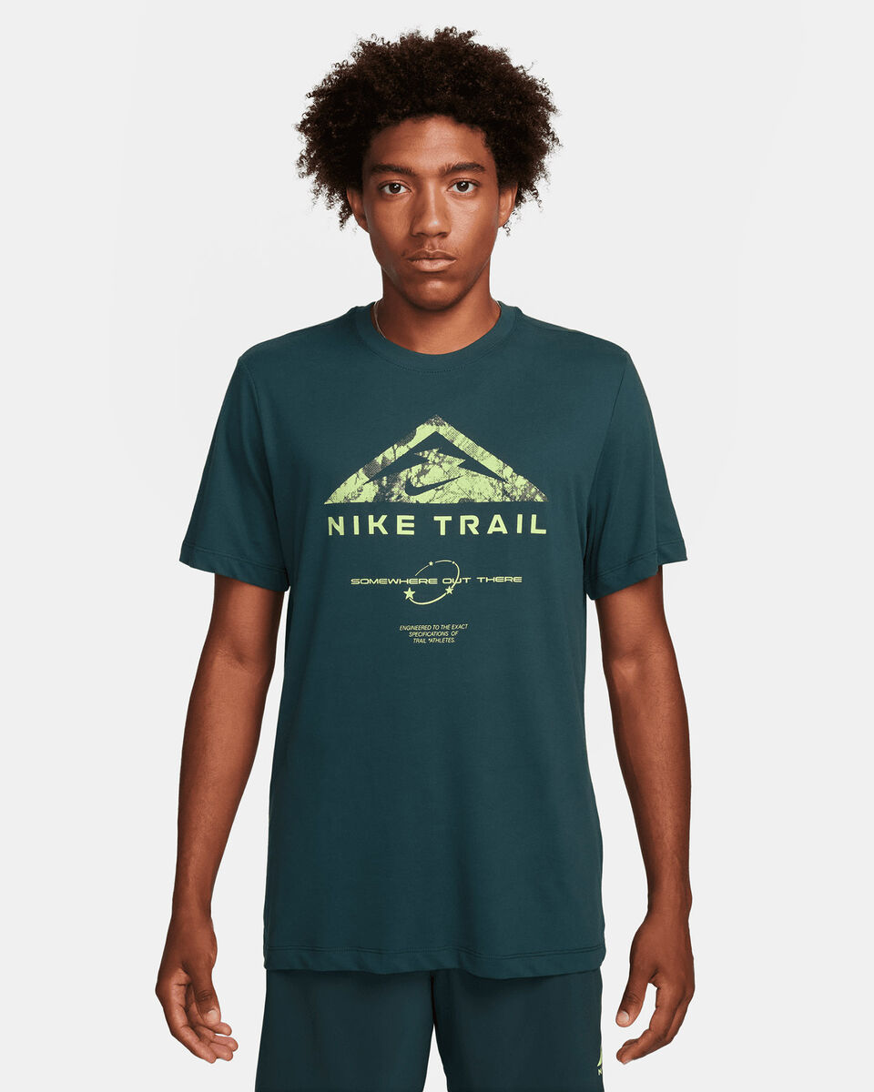  T-Shirt running NIKE TRAIL DRI FIT M S5620505|328|S scatto 0