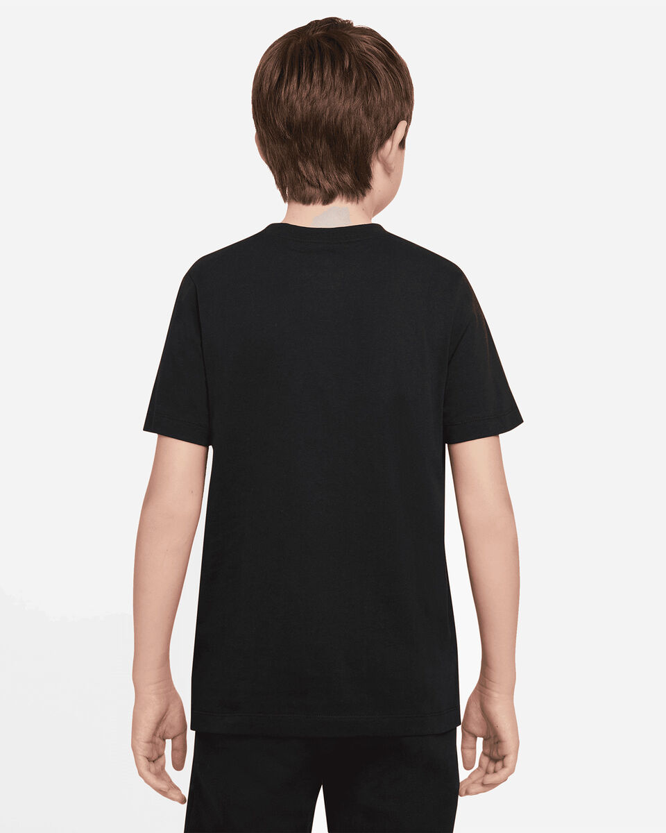  T-Shirt NIKE BIG SWOOSH JR S5495253|010|S scatto 1