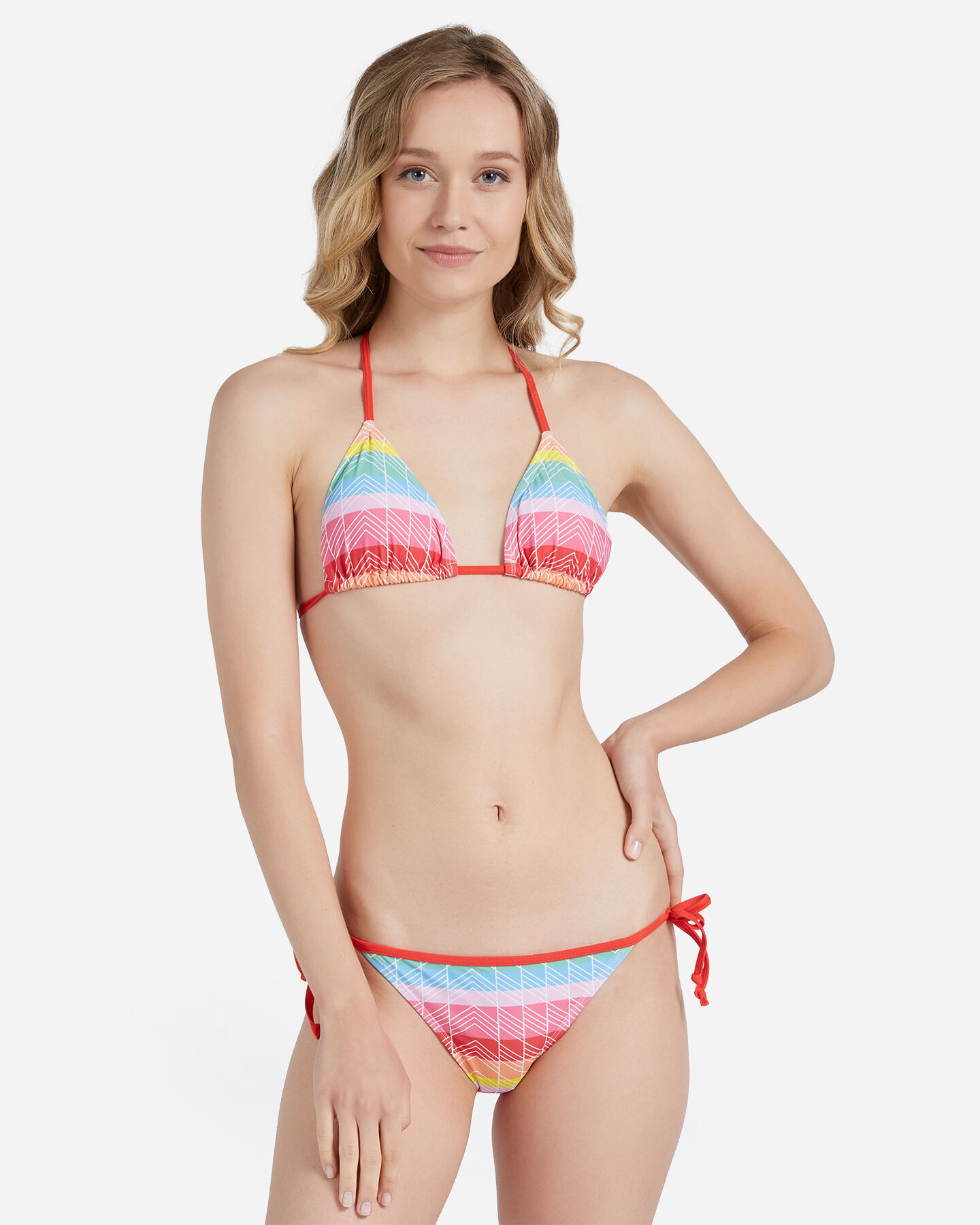  Bikini ELLESSE TRIANGLE RAINBOW W S4090108|896|S scatto 0