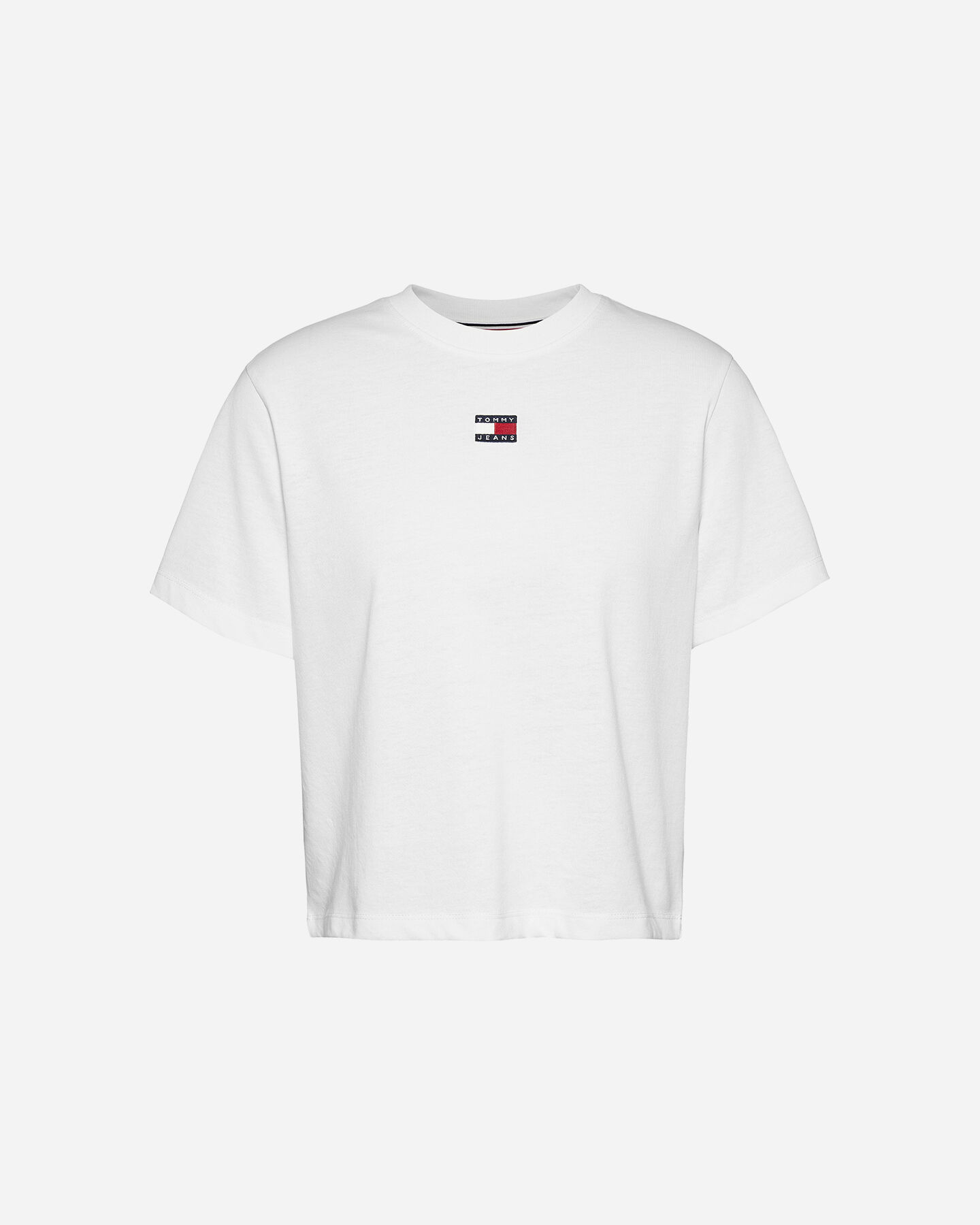  T-Shirt TOMMY HILFIGER BOXY BADGE FLAG W S5686220|UNI|M scatto 0