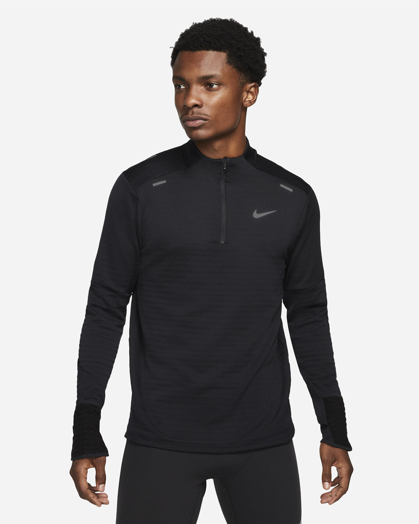  Maglia running NIKE THERMAFIT REPEL ELEMENT HZ M S5351695|010|S scatto 0