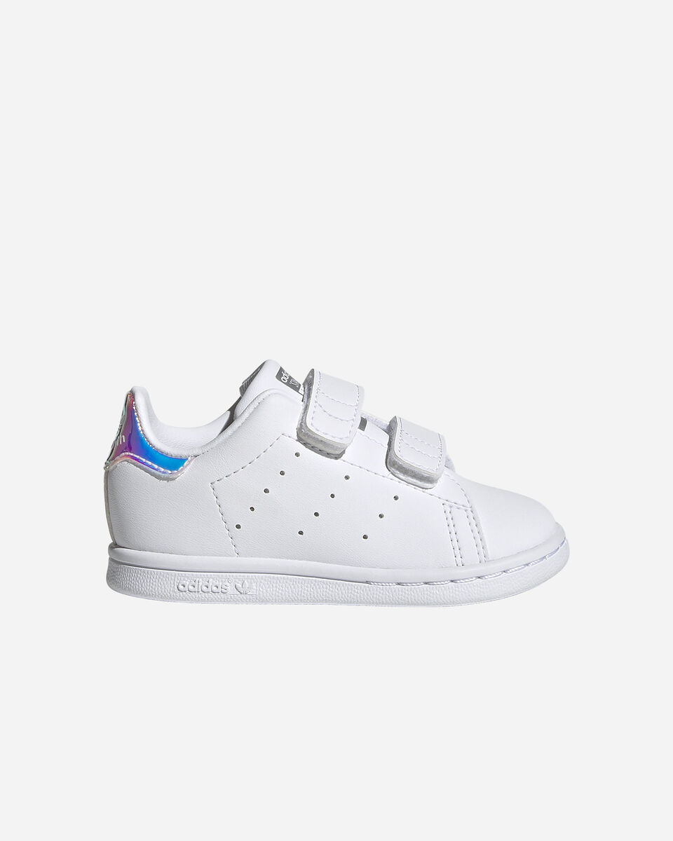  Scarpe sneakers ADIDAS STAN SMITH CF INF JR S5277494 scatto 0