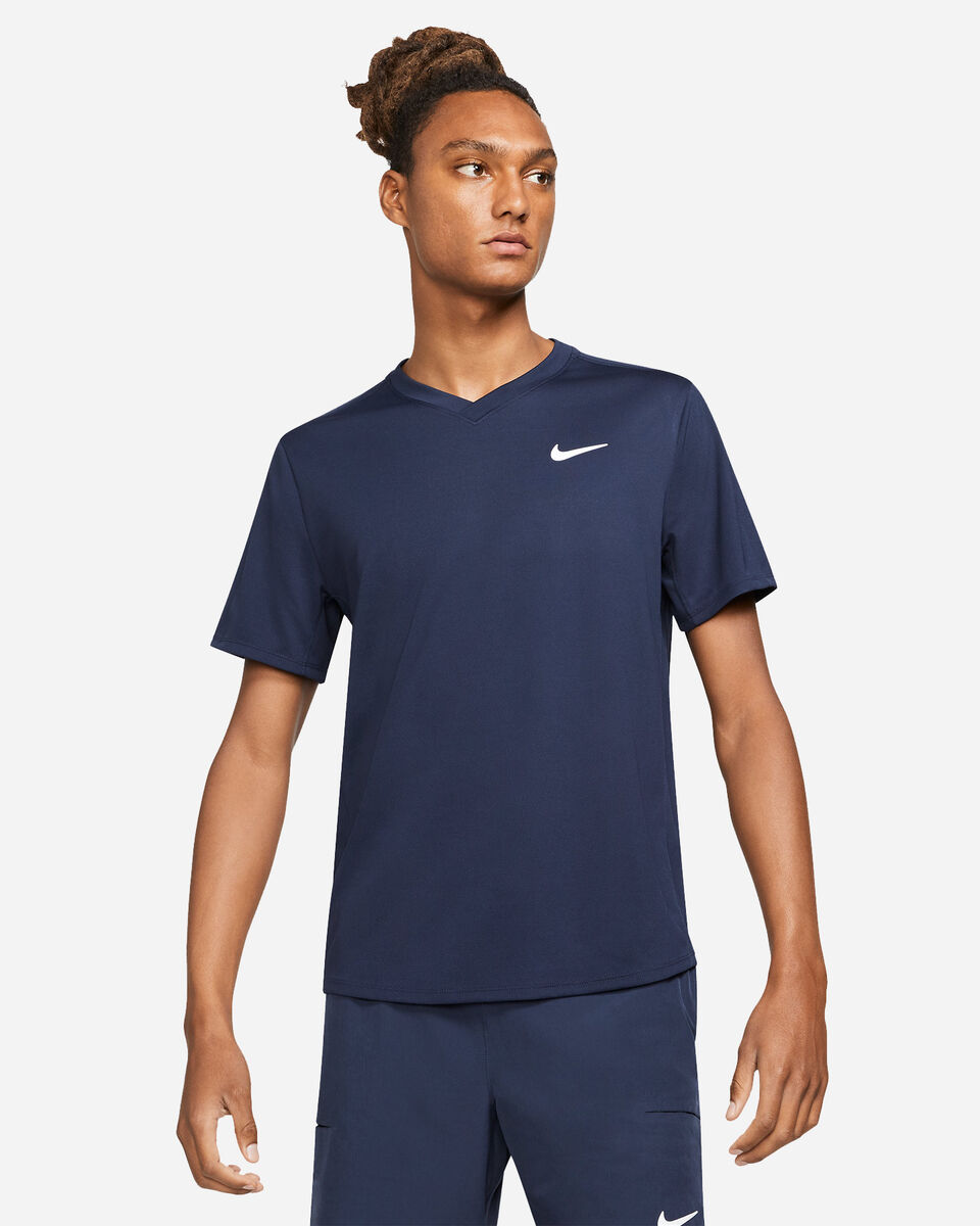  T-Shirt tennis NIKE VICTORY M S5268964|451|S scatto 0