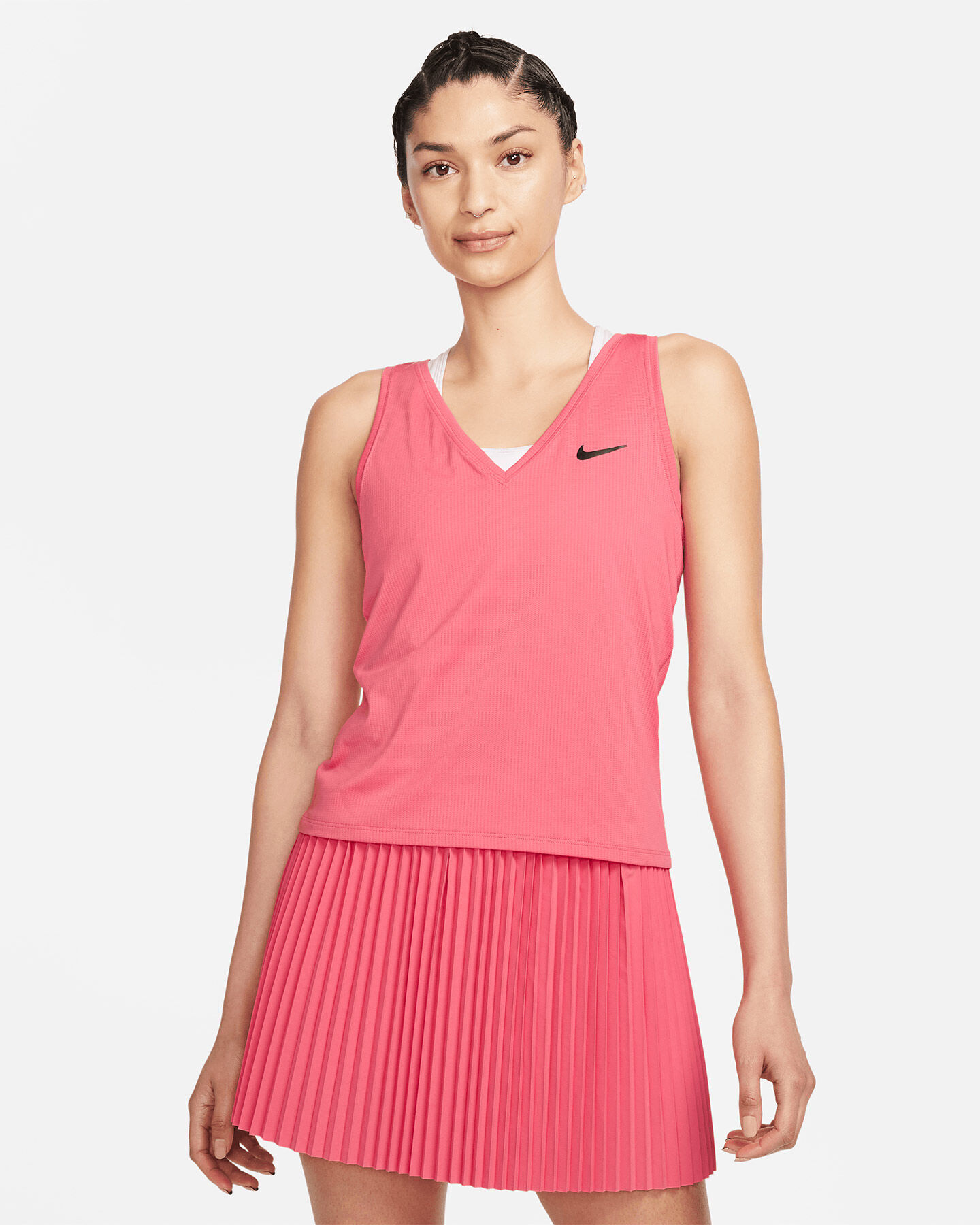  T-Shirt tennis NIKE COURT VICTORY W S5561495|894|S scatto 0