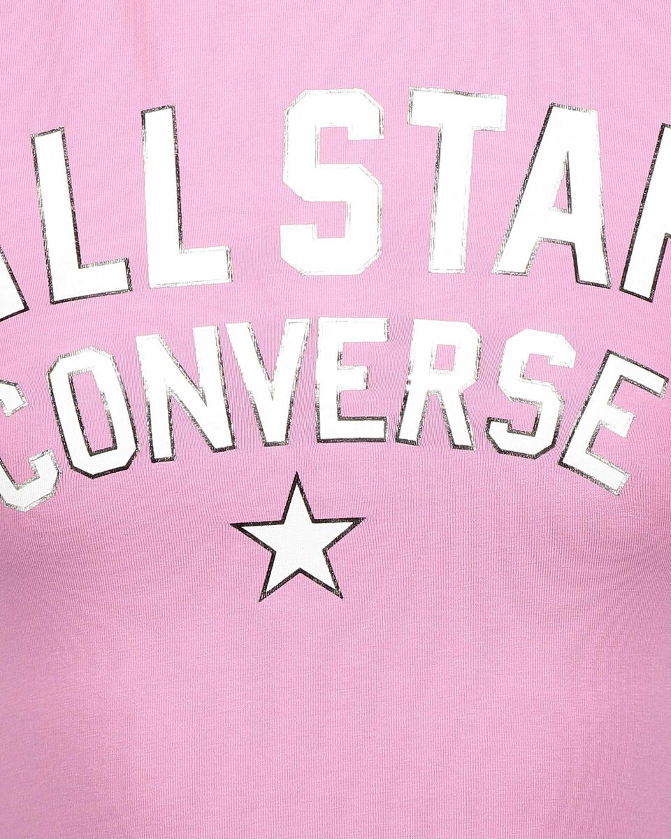  T-Shirt CONVERSE ALL STAR W S5181230|688|L scatto 2