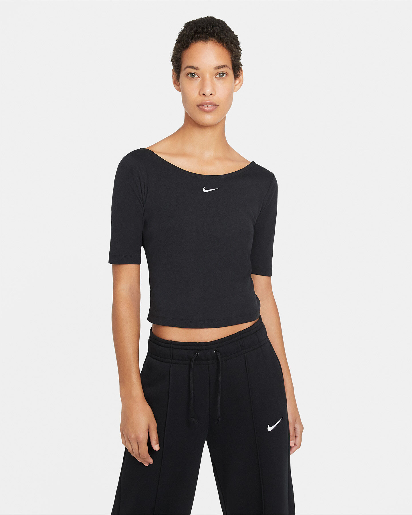  T-Shirt NIKE SCOOP W S5269867|010|XS scatto 0
