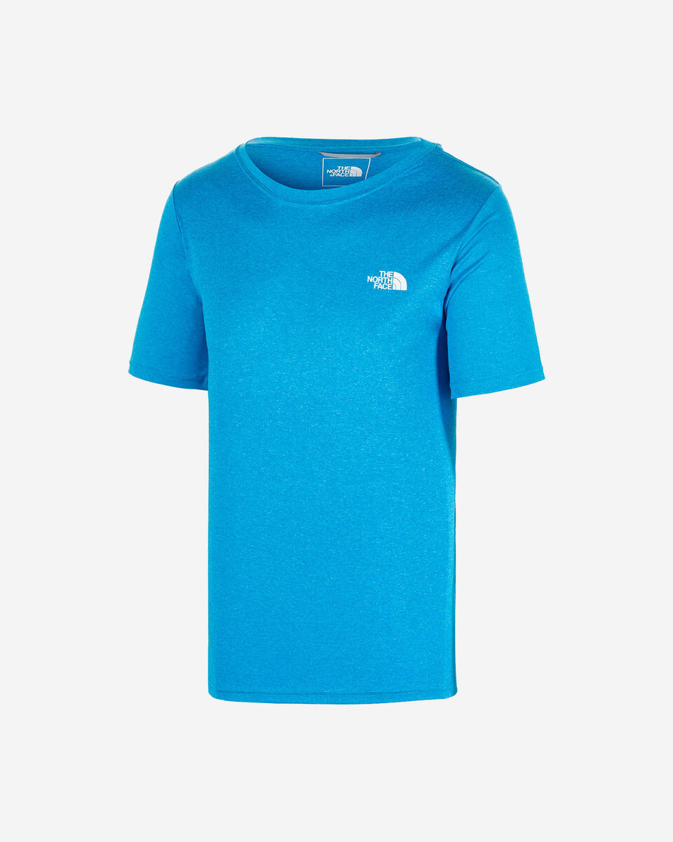  T-Shirt THE NORTH FACE REAXION AMP M S5182554|W1H|XS scatto 0