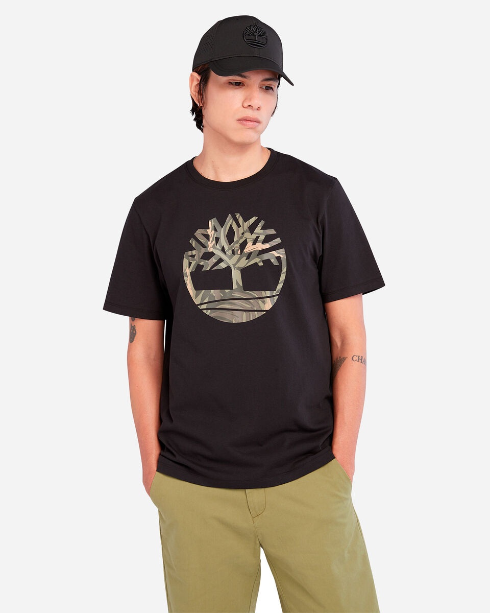  T-Shirt TIMBERLAND CAMO TREE M S4122616|0011|S scatto 1