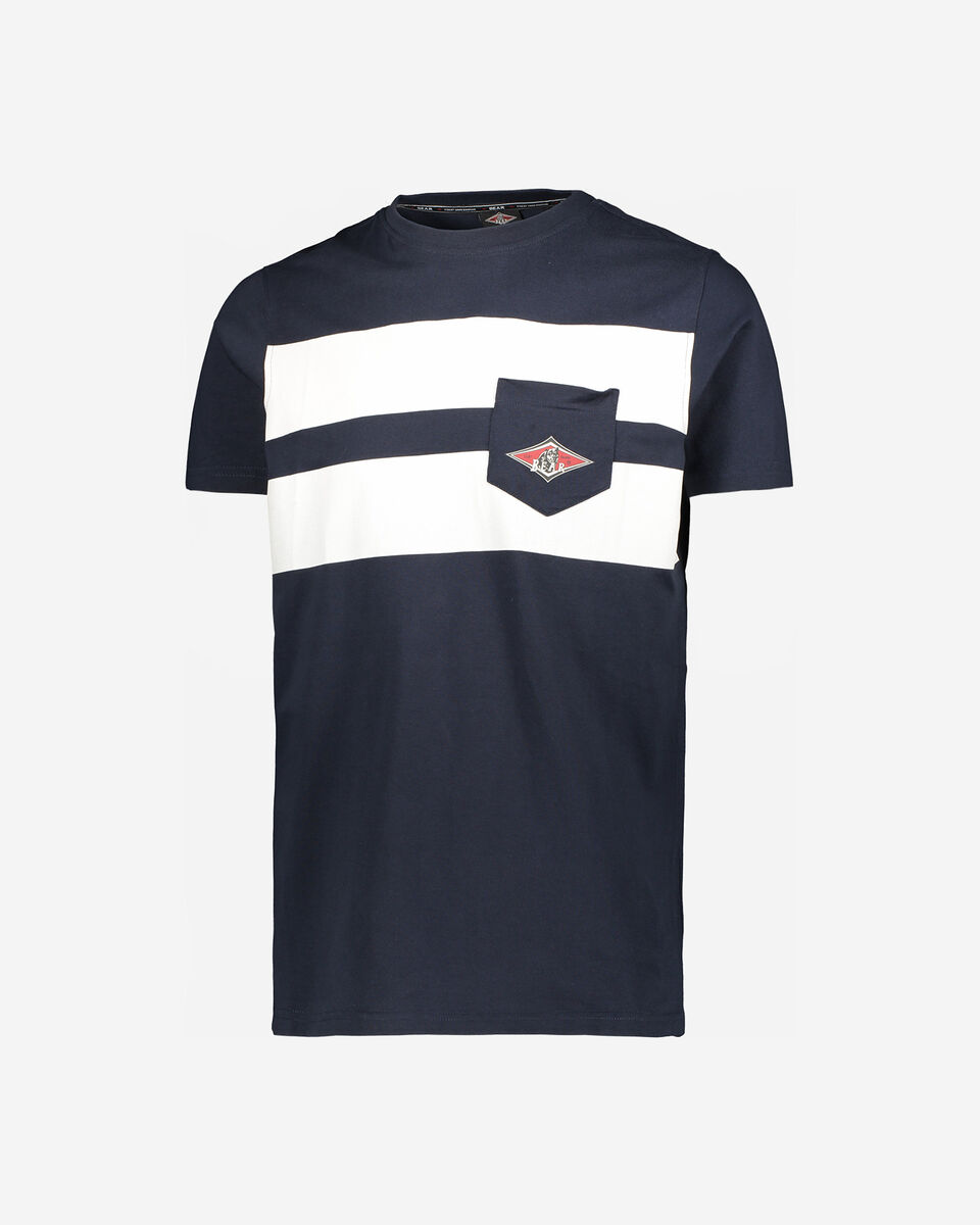  T-Shirt BEAR MC STRIPES M S4085647|800|S scatto 0