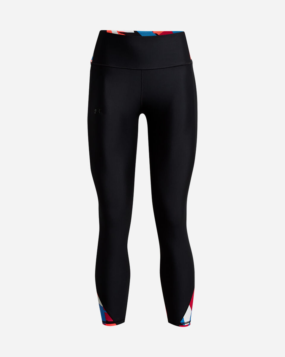  Leggings UNDER ARMOUR POLY INSERT AOP W S5390719|0001|XS scatto 0