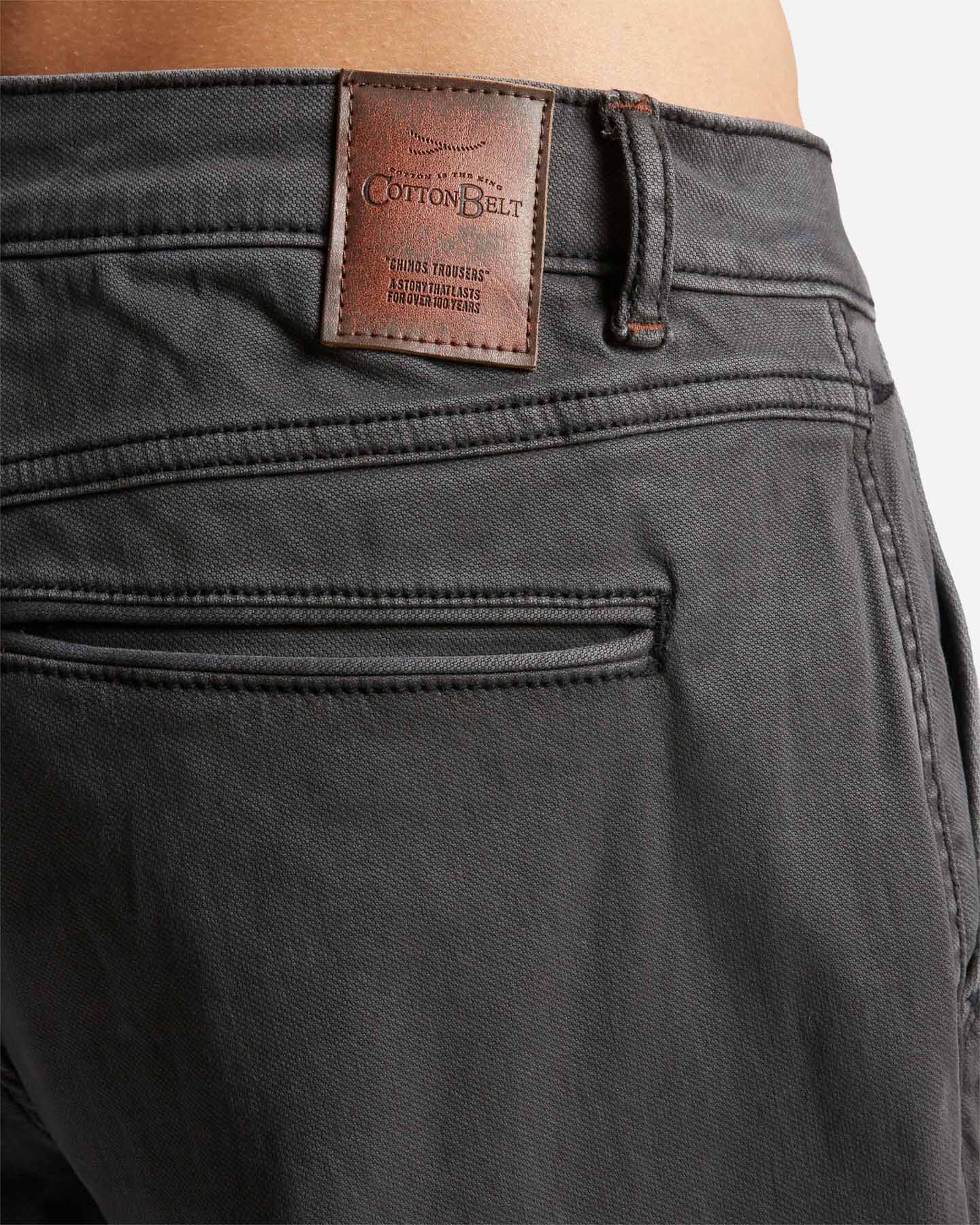  Pantalone COTTON BELT CHINO HYBRID M S4127004|910|32 scatto 3