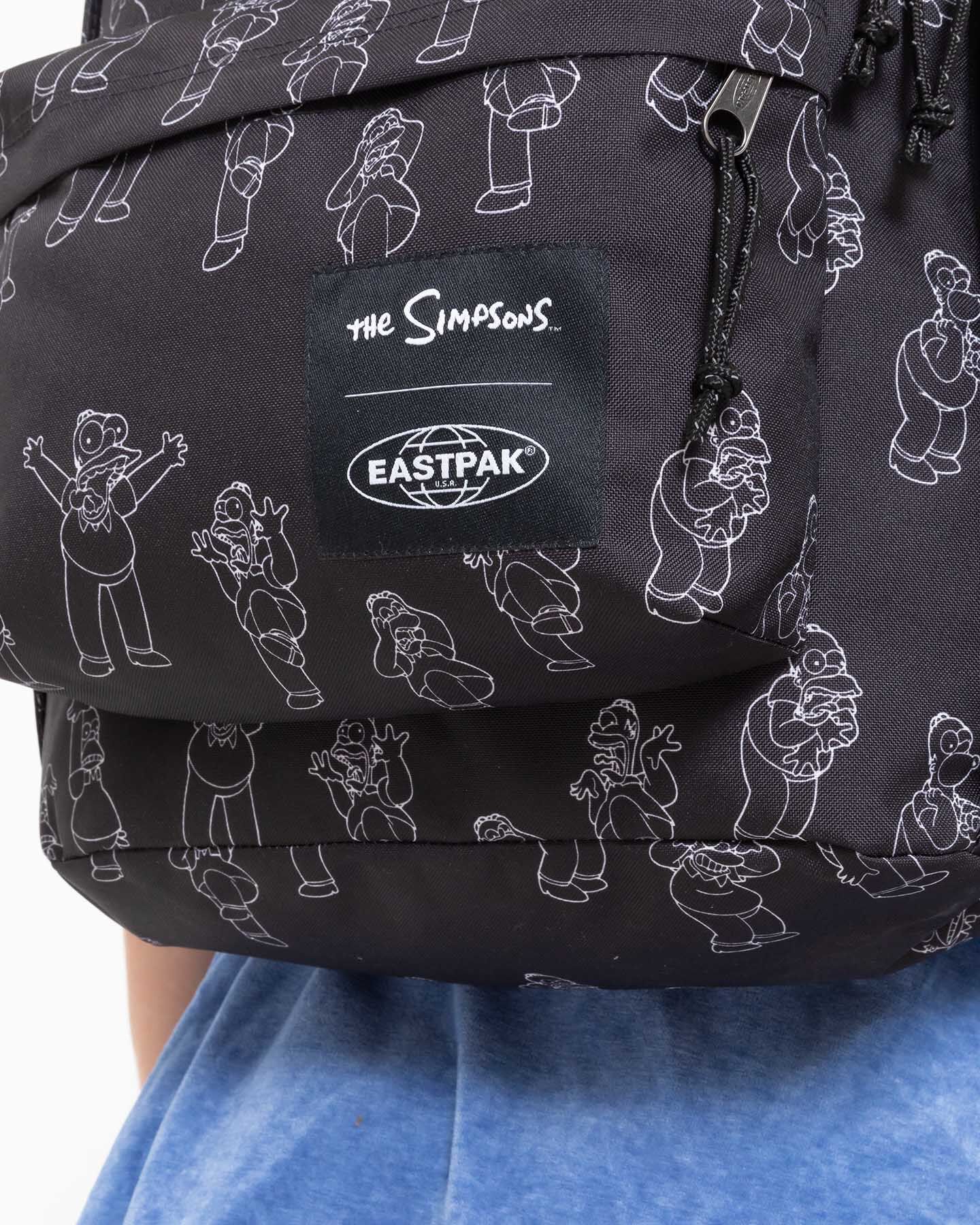  Zaino EASTPAK OUT OF OFFICE THE SIMPSONS  S5550619|7A1|OS scatto 5