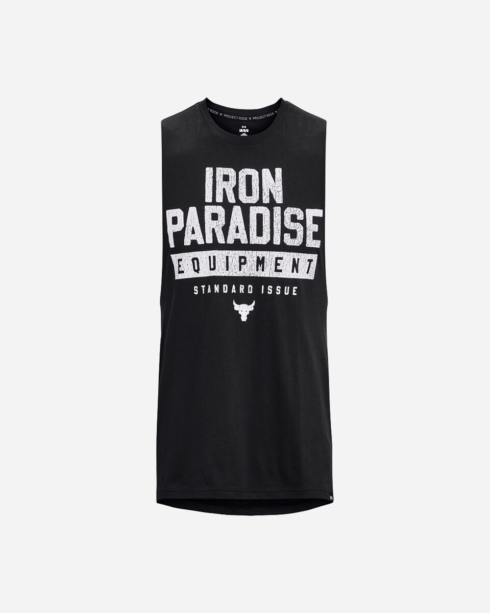  Canotta UNDER ARMOUR THE ROCK IRON PARADISE M S5528826 scatto 0