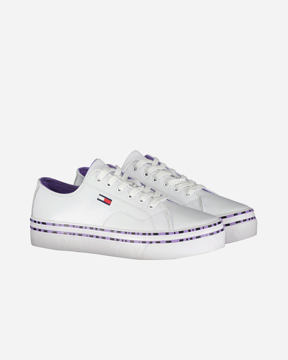  Scarpe sneakers TOMMY HILFIGER VIOLET W S4103090|YBR|36 scatto 1