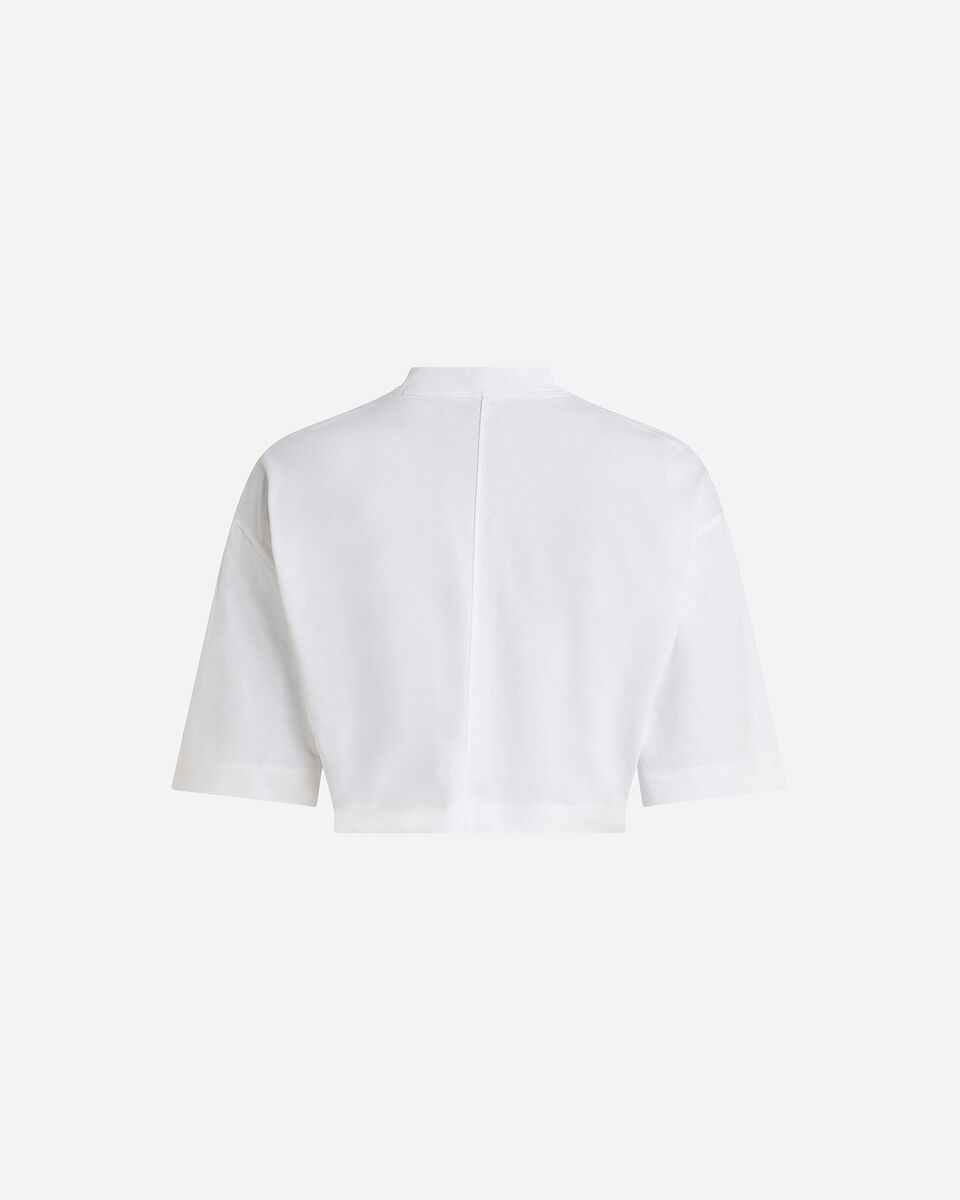  T-Shirt CALVIN KLEIN SPORT CROP W S4120141|YAF|XS scatto 1