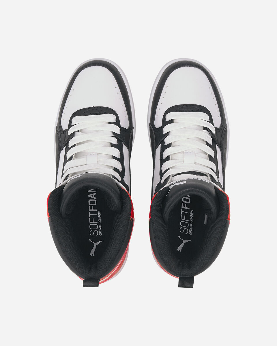  Scarpe sneakers PUMA REBOUND MID JOY GS JR S5234674|03|5.5 scatto 3