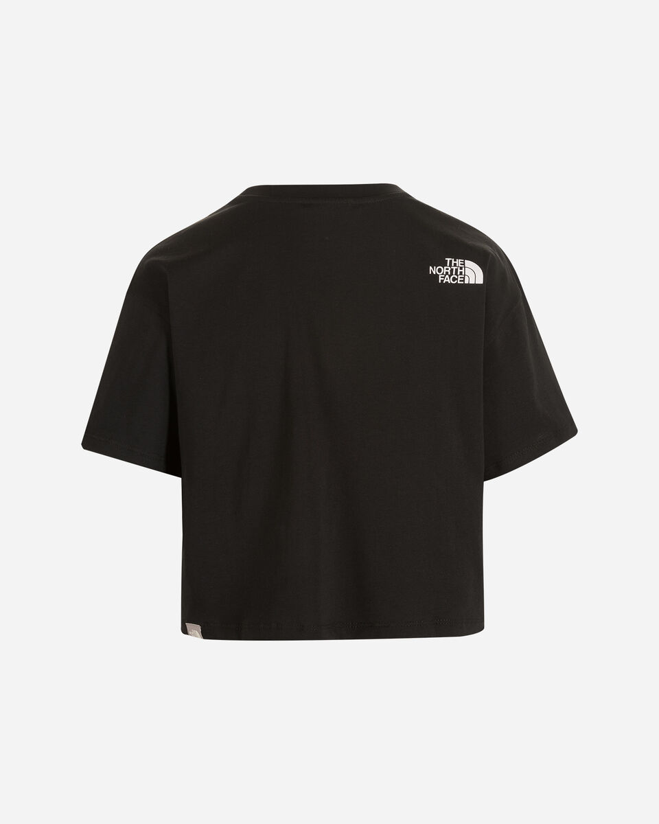  T-Shirt THE NORTH FACE CROP W S5203588|JK3|XS scatto 1
