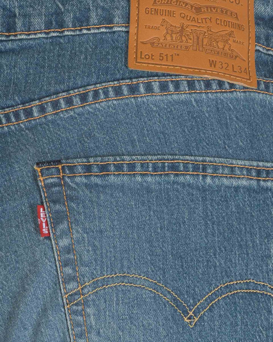  Jeans LEVI'S 511 SLIM FIT M S4103065|5122|30 scatto 2