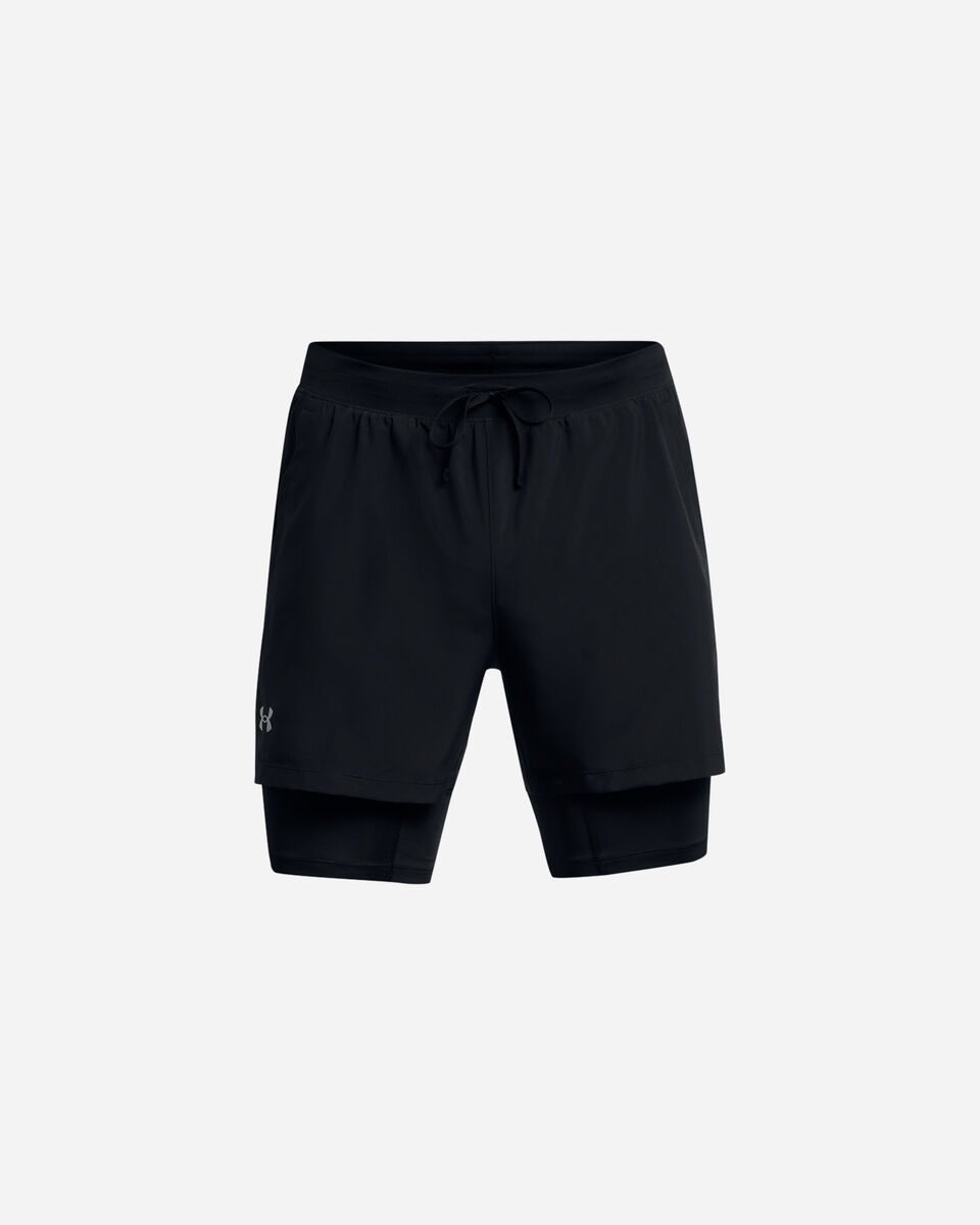  Short running UNDER ARMOUR LAUNCH 5'' 2-IN-1 M S5641502|0001|SM scatto 0