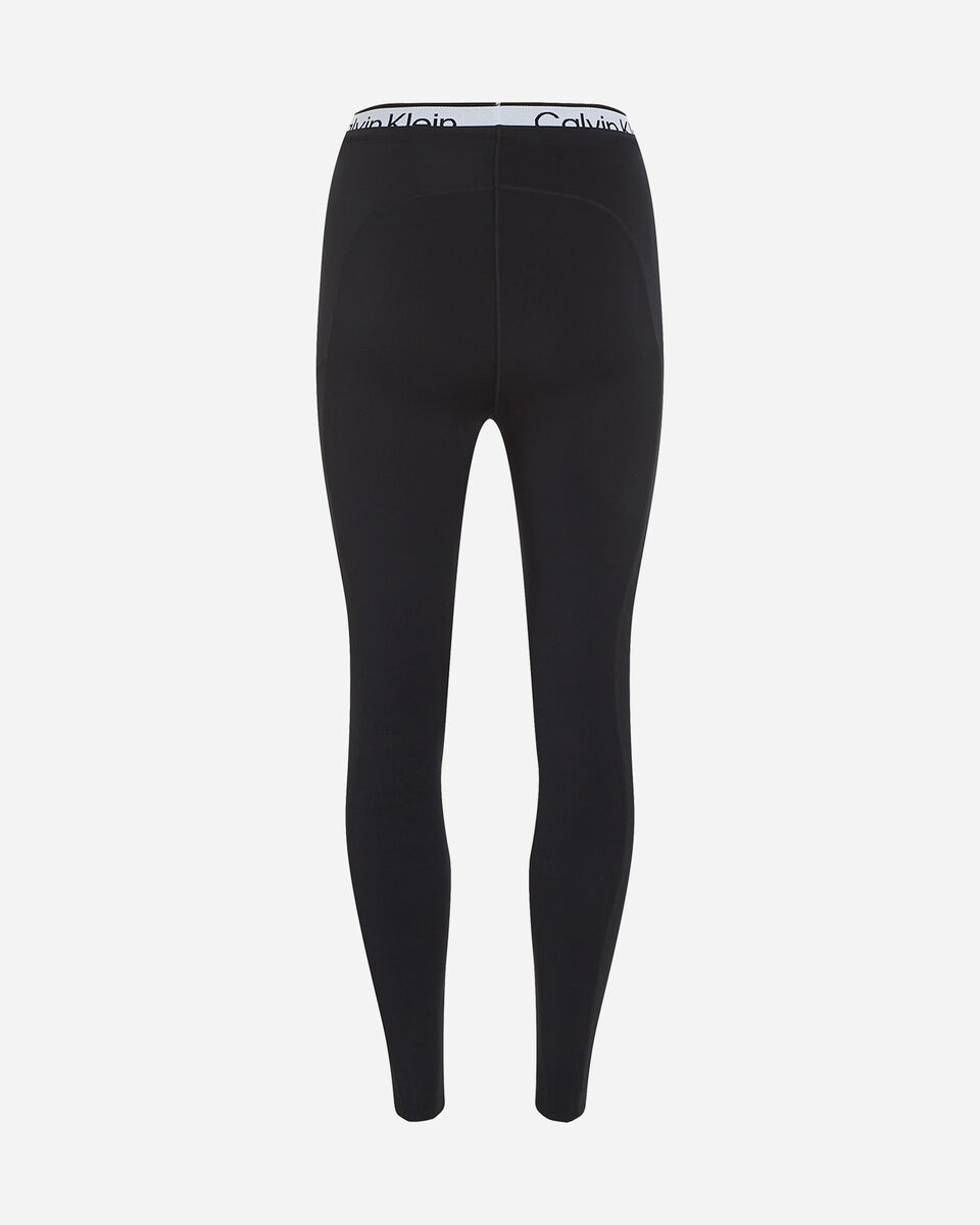  Leggings CALVIN KLEIN SPORT COULISSE RISE 7/8 W S4129326|BAE|XS scatto 1