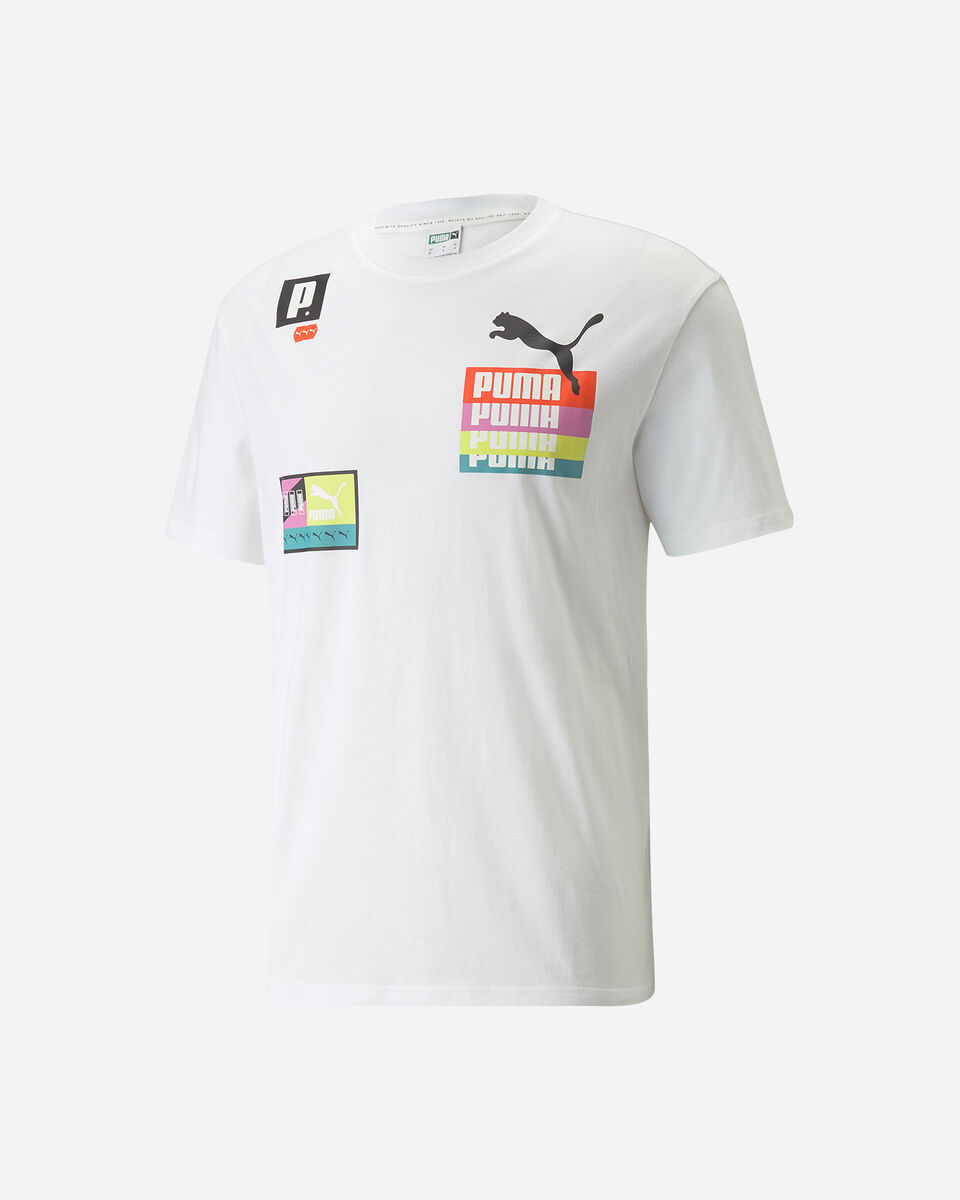  T-Shirt PUMA BRAND LOVE M S5399568|02|XS scatto 0