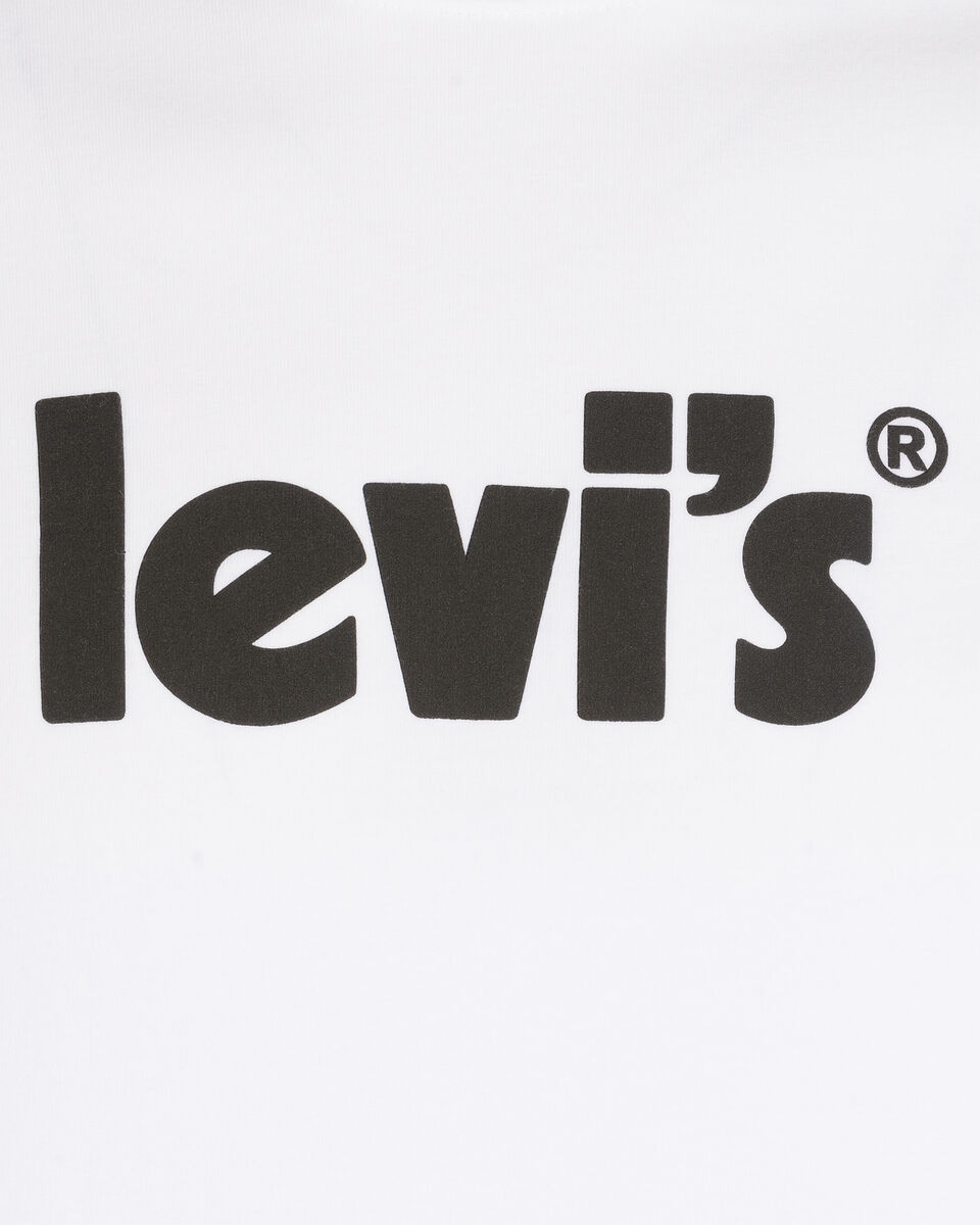  T-Shirt LEVI'S POSTER LOGO M S4103058|0390|XS scatto 2