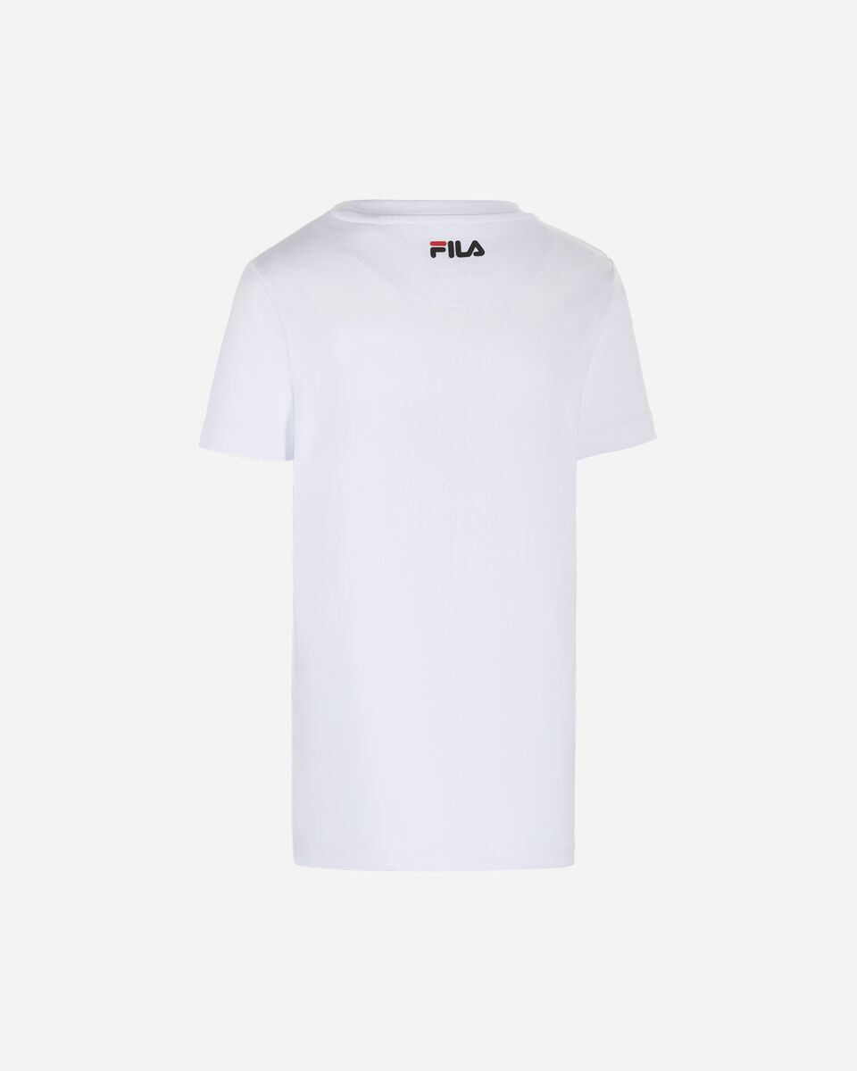  T-Shirt FILA SQUARED JR S4075437|001|8A scatto 1