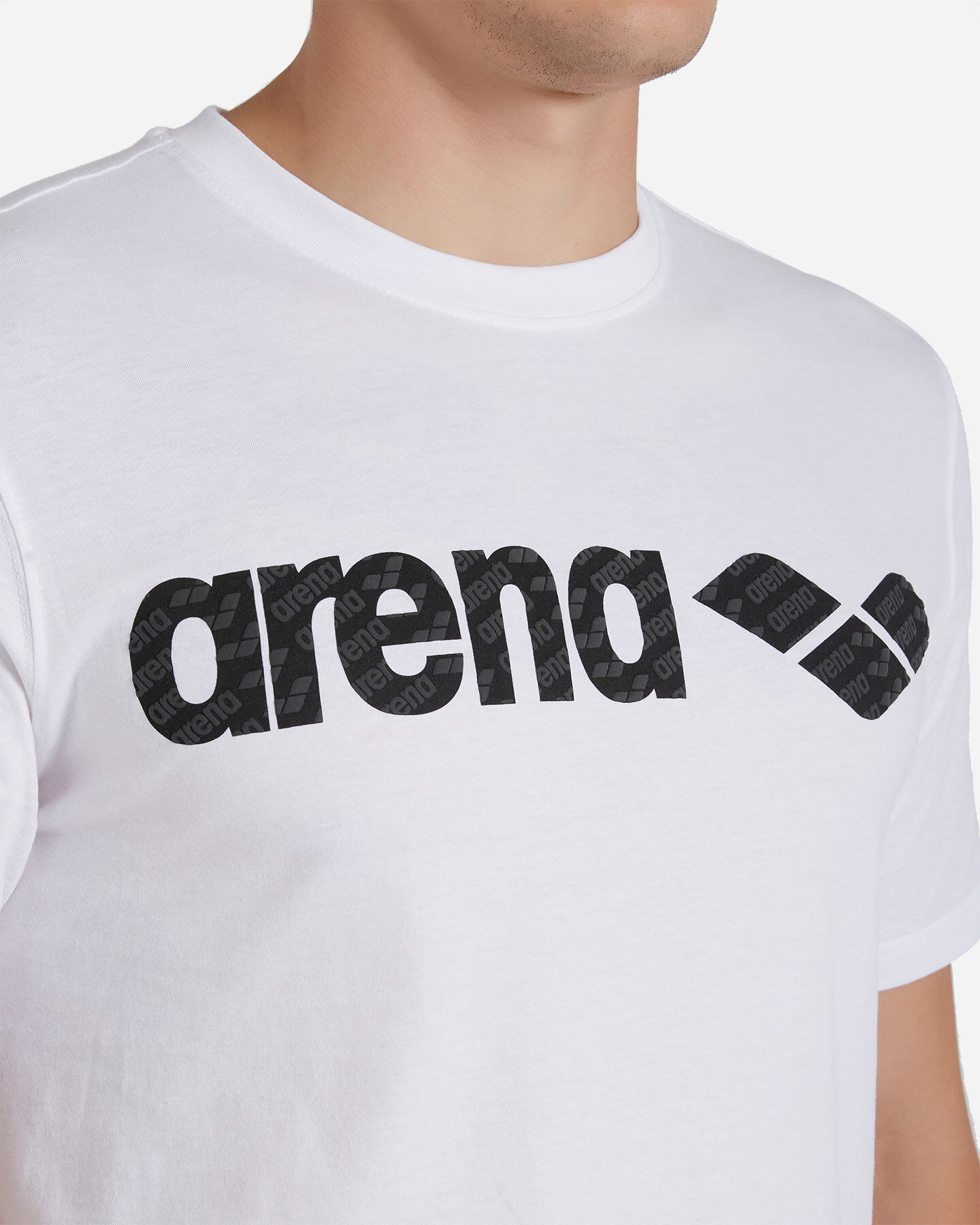  T-Shirt ARENA BIG LOGO LINEAR M S4093138|001|S scatto 4