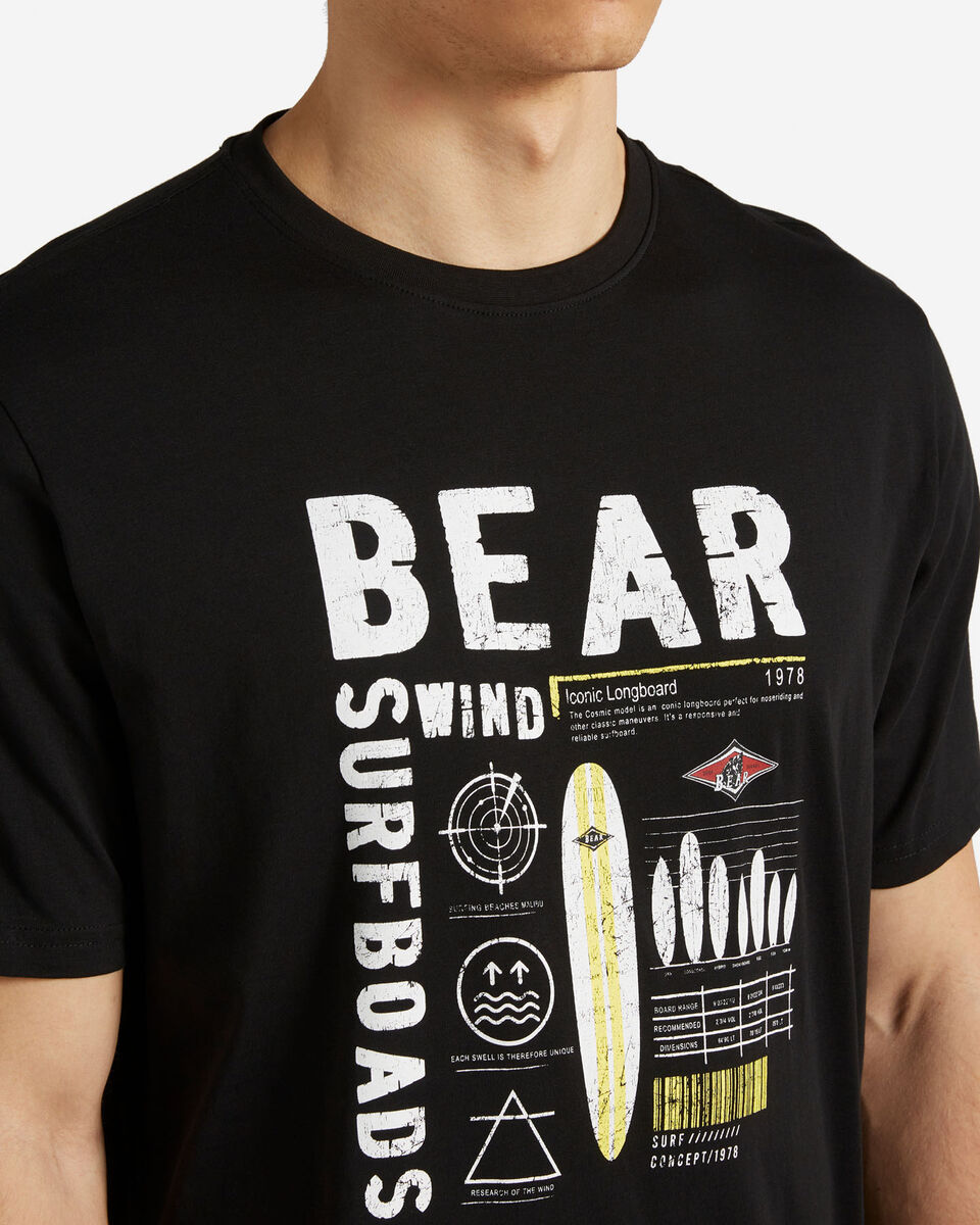  T-Shirt BEAR HERITAGE M S4131632|050|S scatto 4